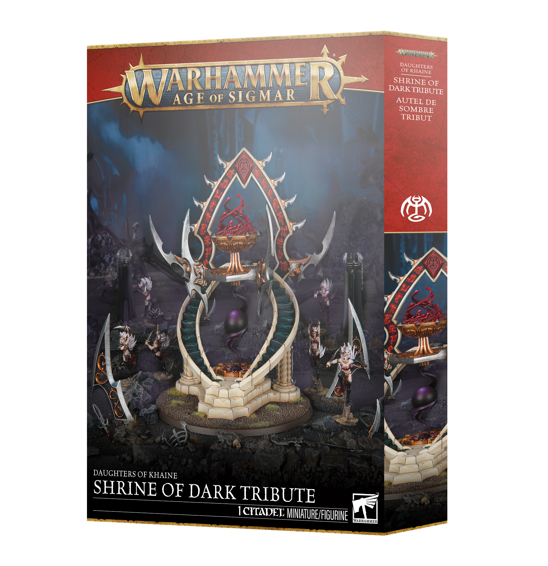 Shrine of dark Tribute