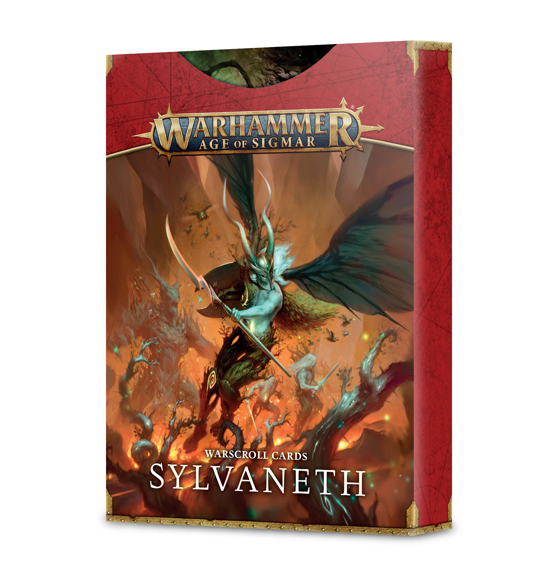 Warscroll Cards: Sylvaneth (Deutsch)