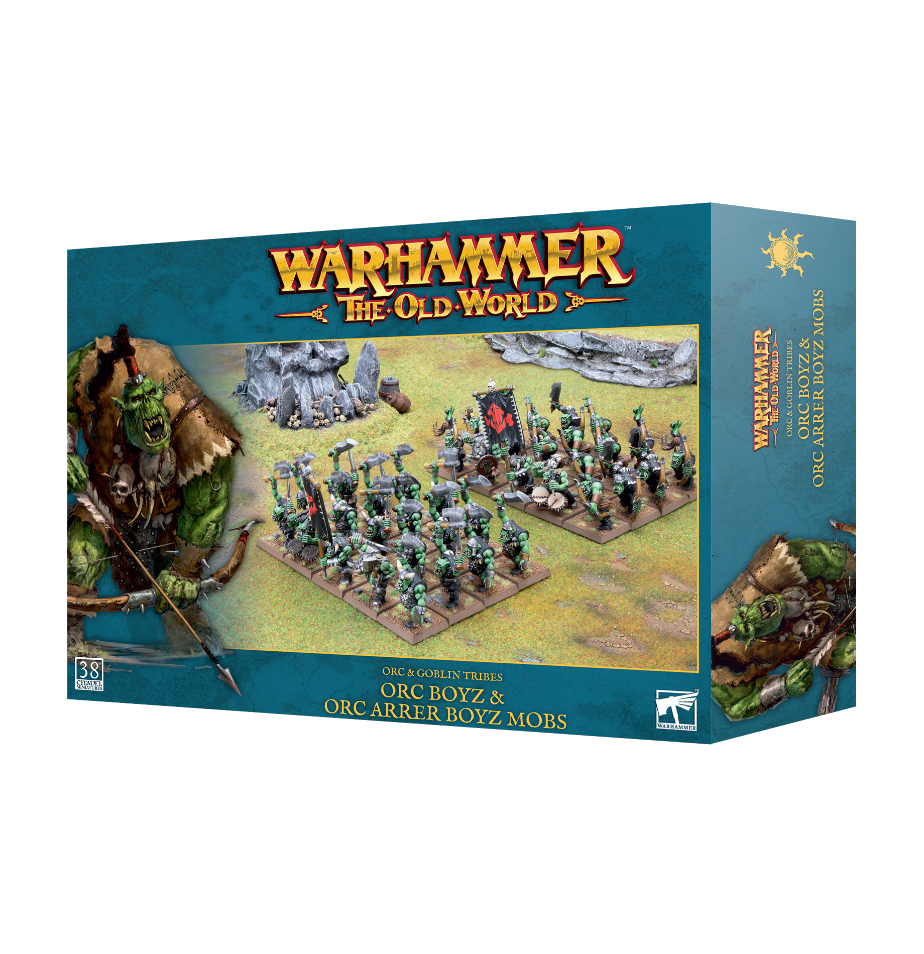 Orc Boyz & Orc Arrer Boyz Mobz