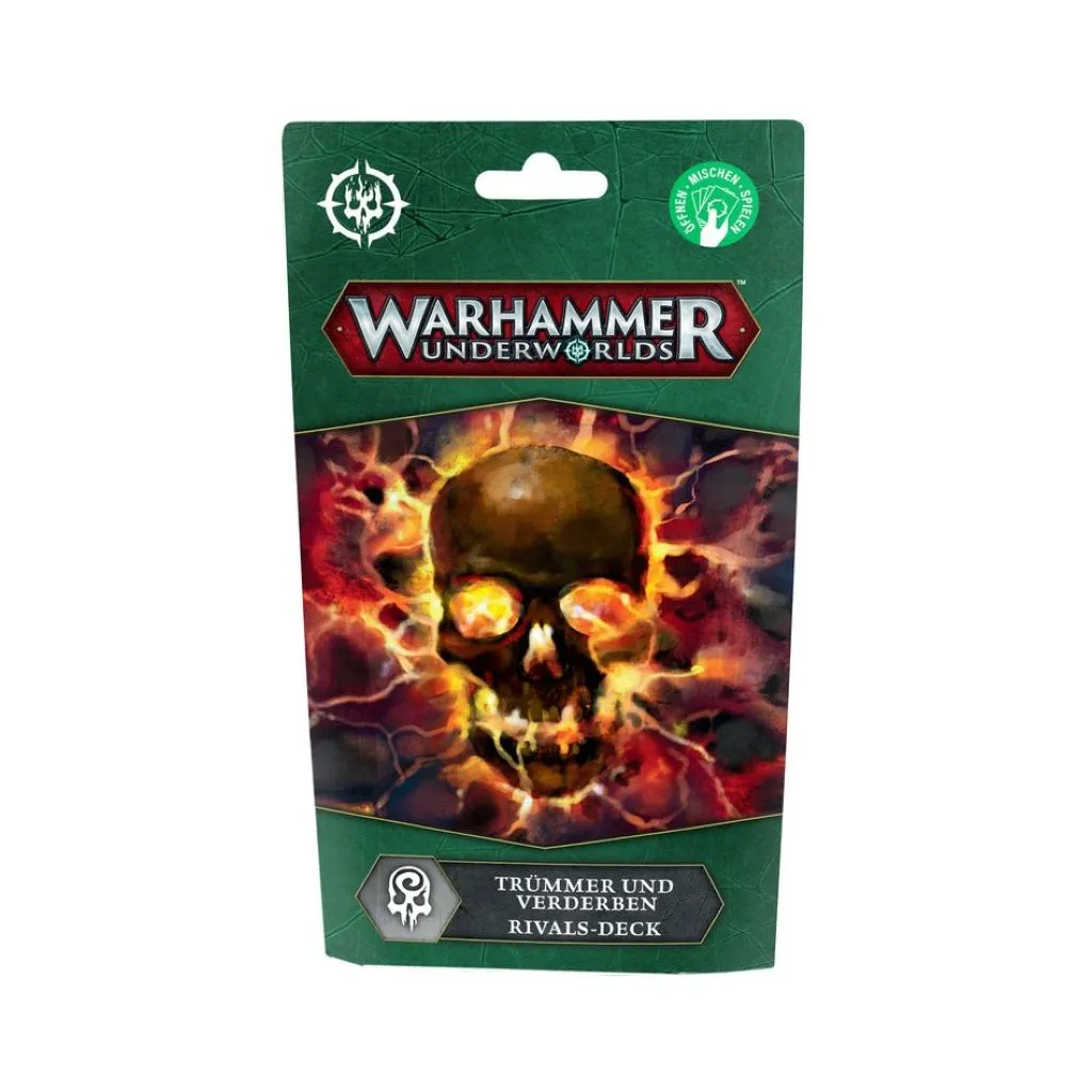 Rivalen Deck: Trümmer und Verderben (Deutsch)
