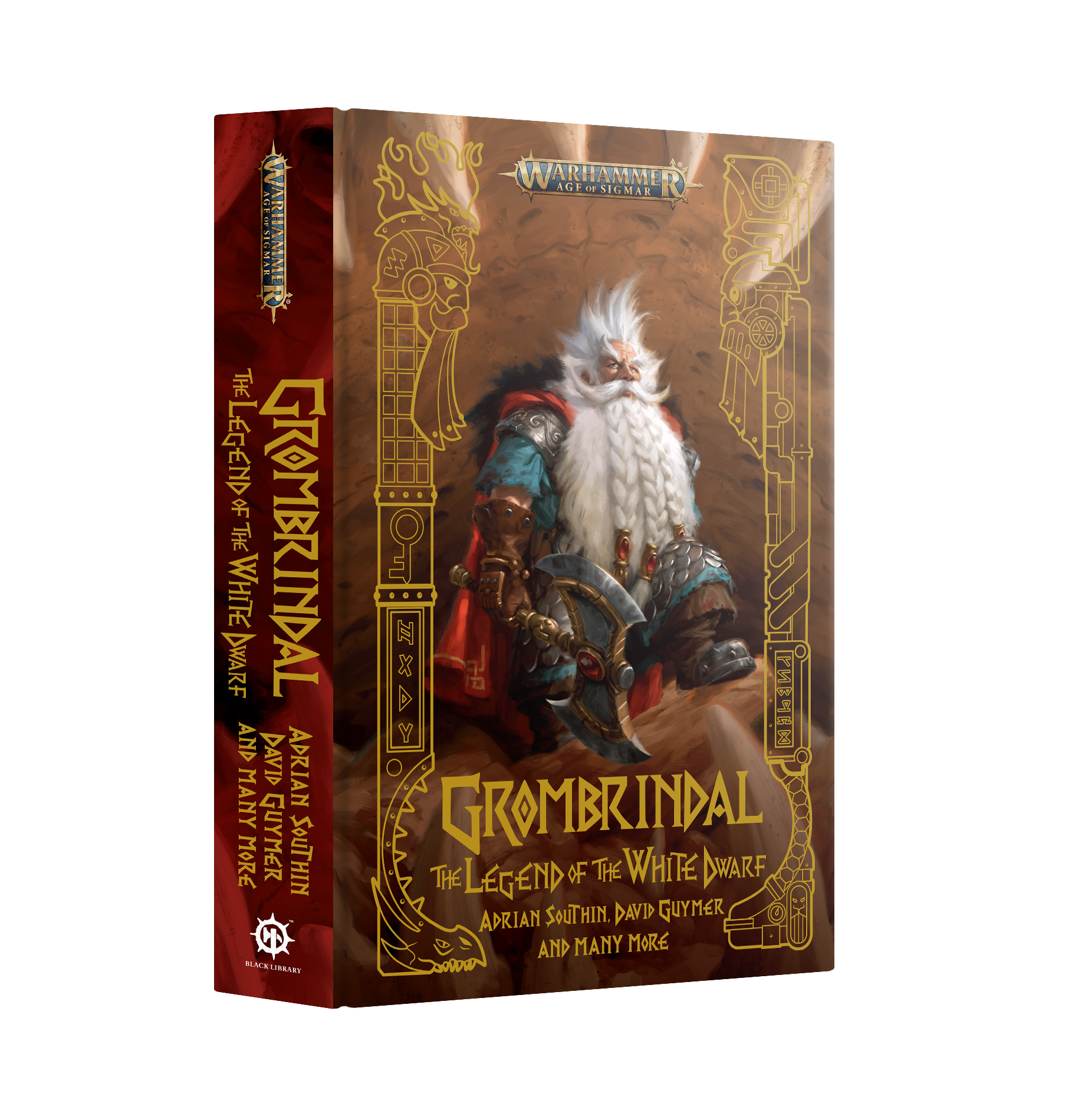 Grombridal:Legend of the White Dwarf 