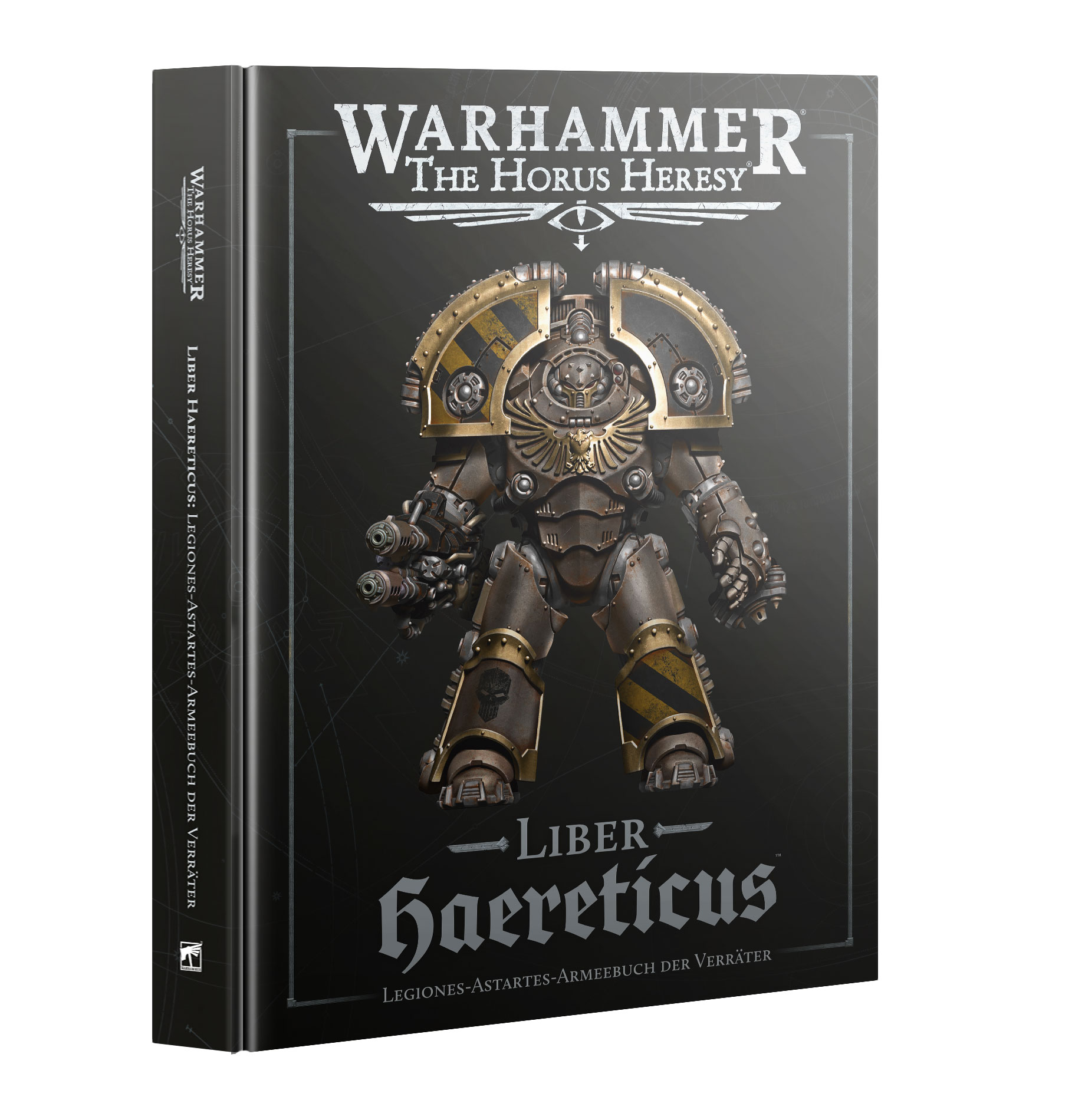 Liber Hereticus: Traitor Legiones Astartes Army Book (Deutsch)