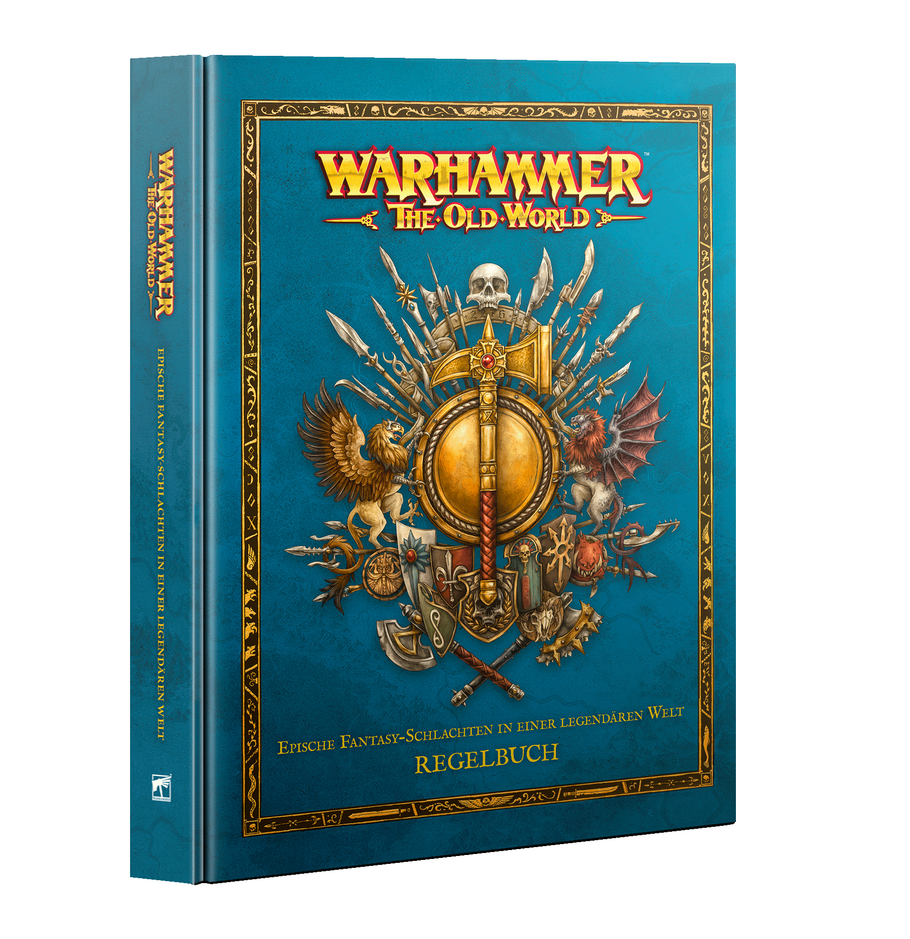 The Old World Regelbuch (Deutsch)