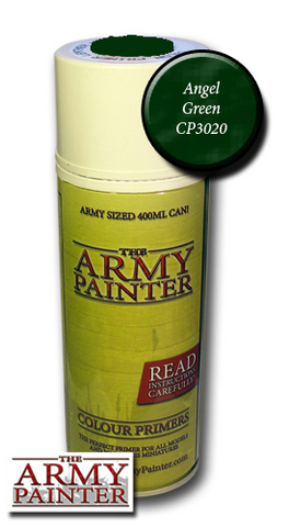 Colour Primer - Angel Green