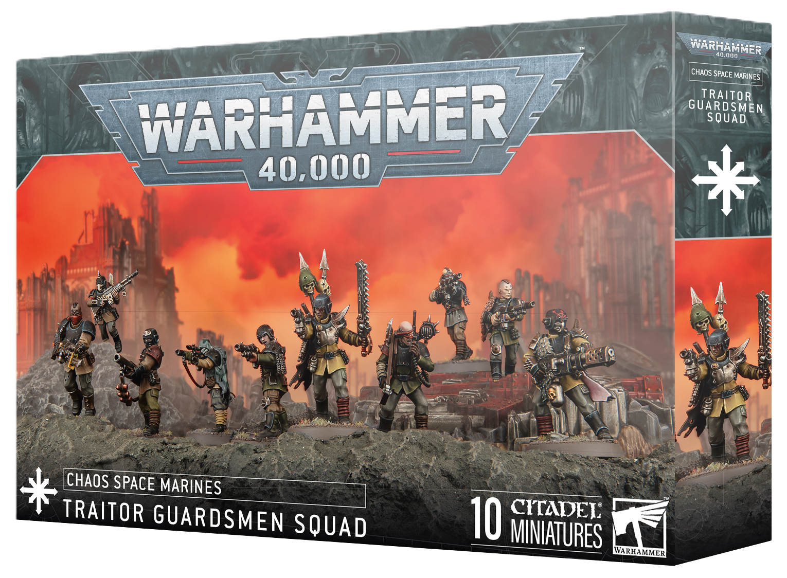 Traitor Guardsmen