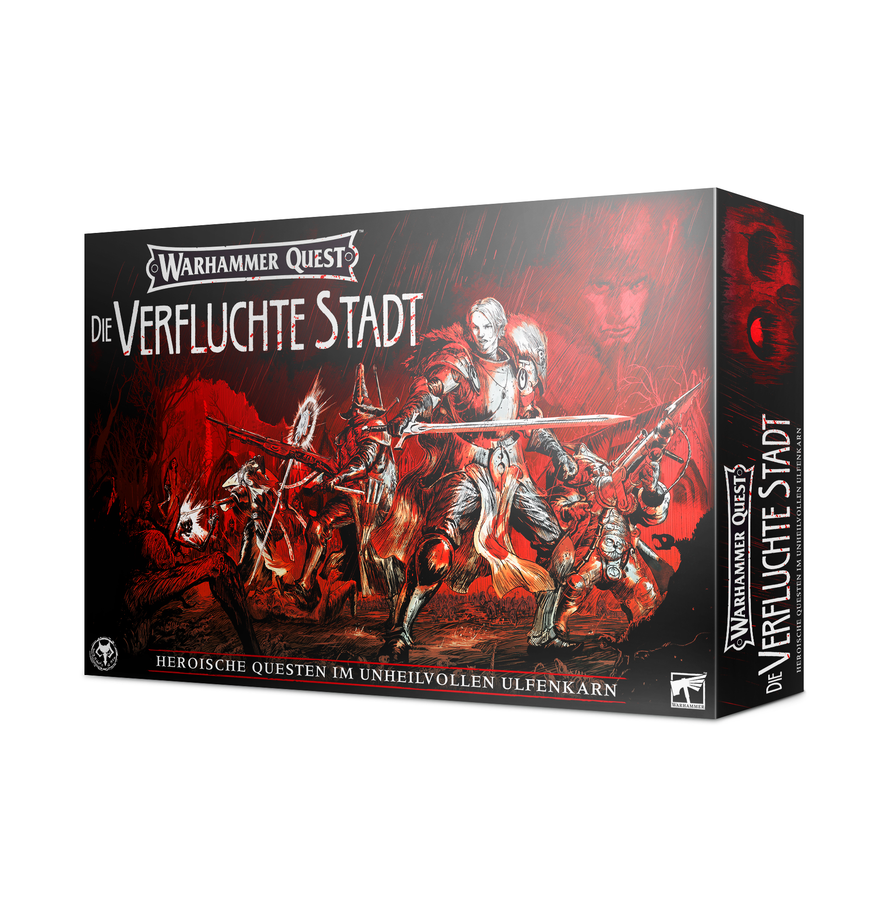 Warhammer Quest: Cursed City (Deutsch)