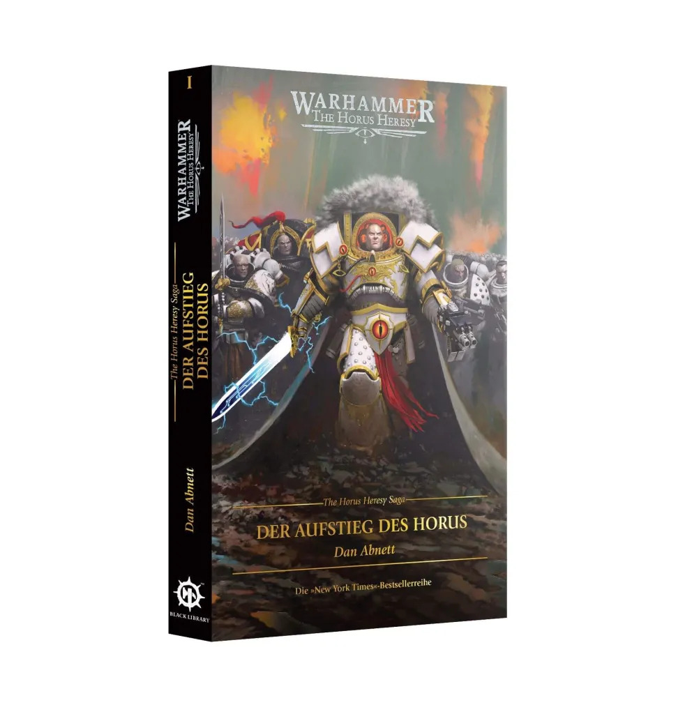 Der Aufstieg des Horus (Deutsch)