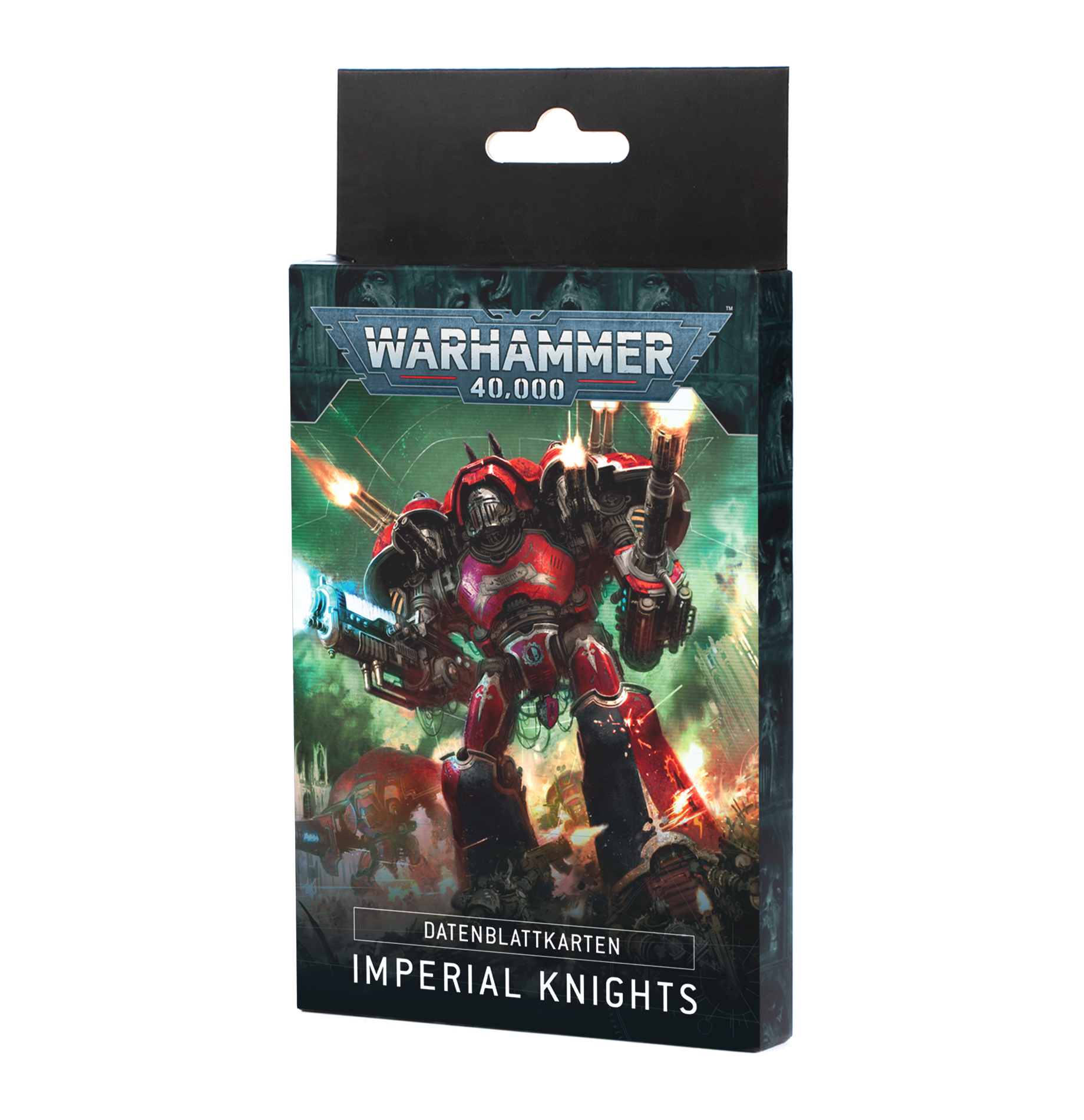 Datenblattkarten: Imperial Knights (Deutsch)