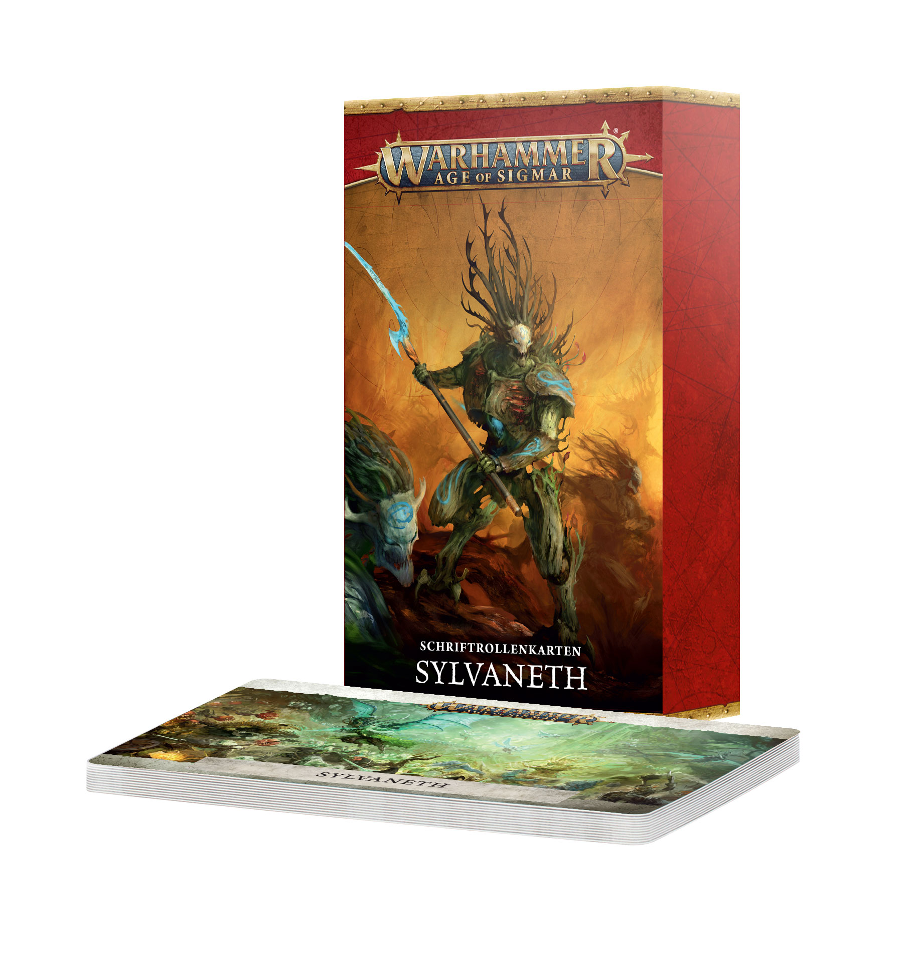 Warscroll Cards: Sylvaneth (Deutsch)