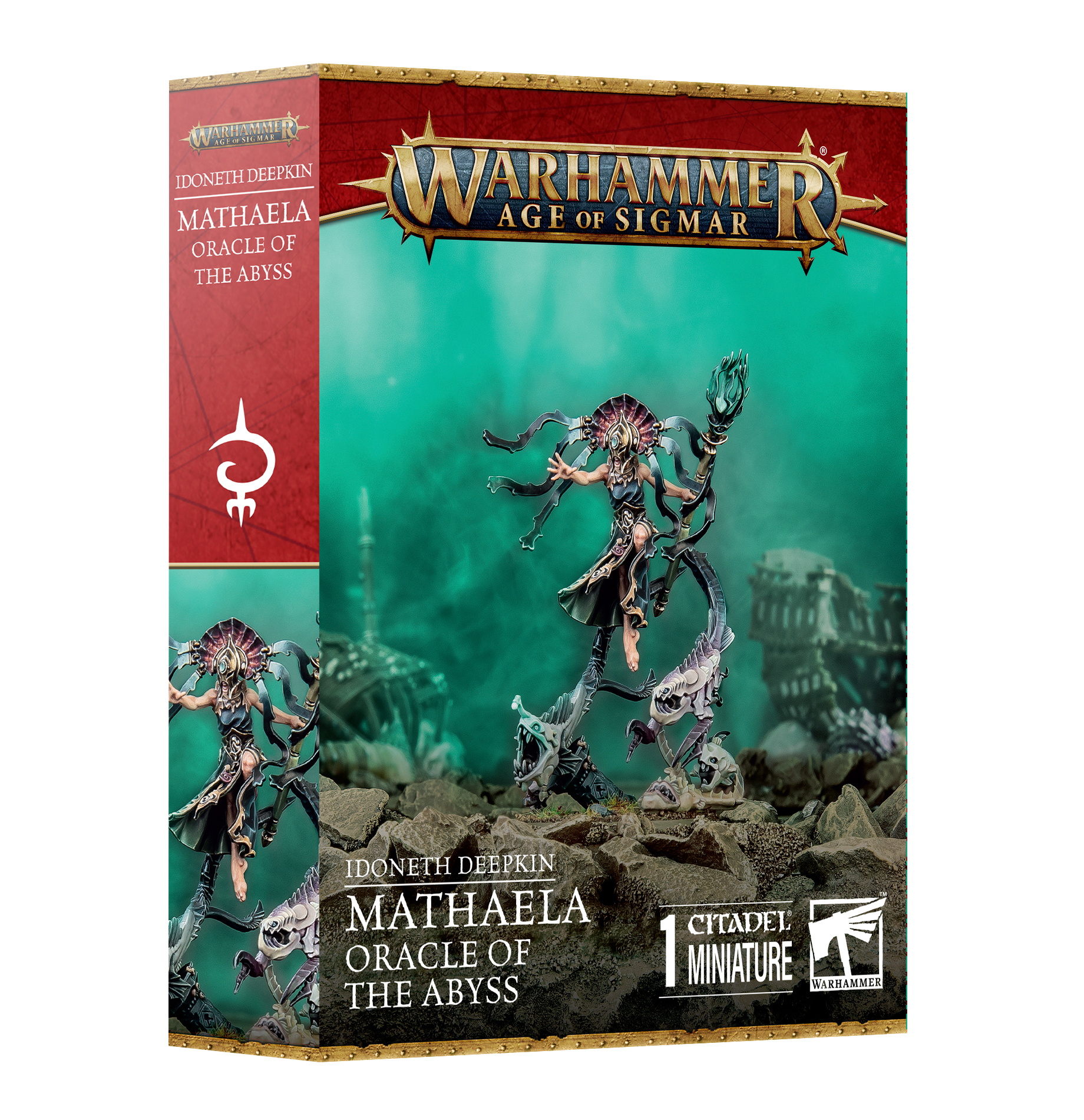 Mathaela Oracle Of The Abyss