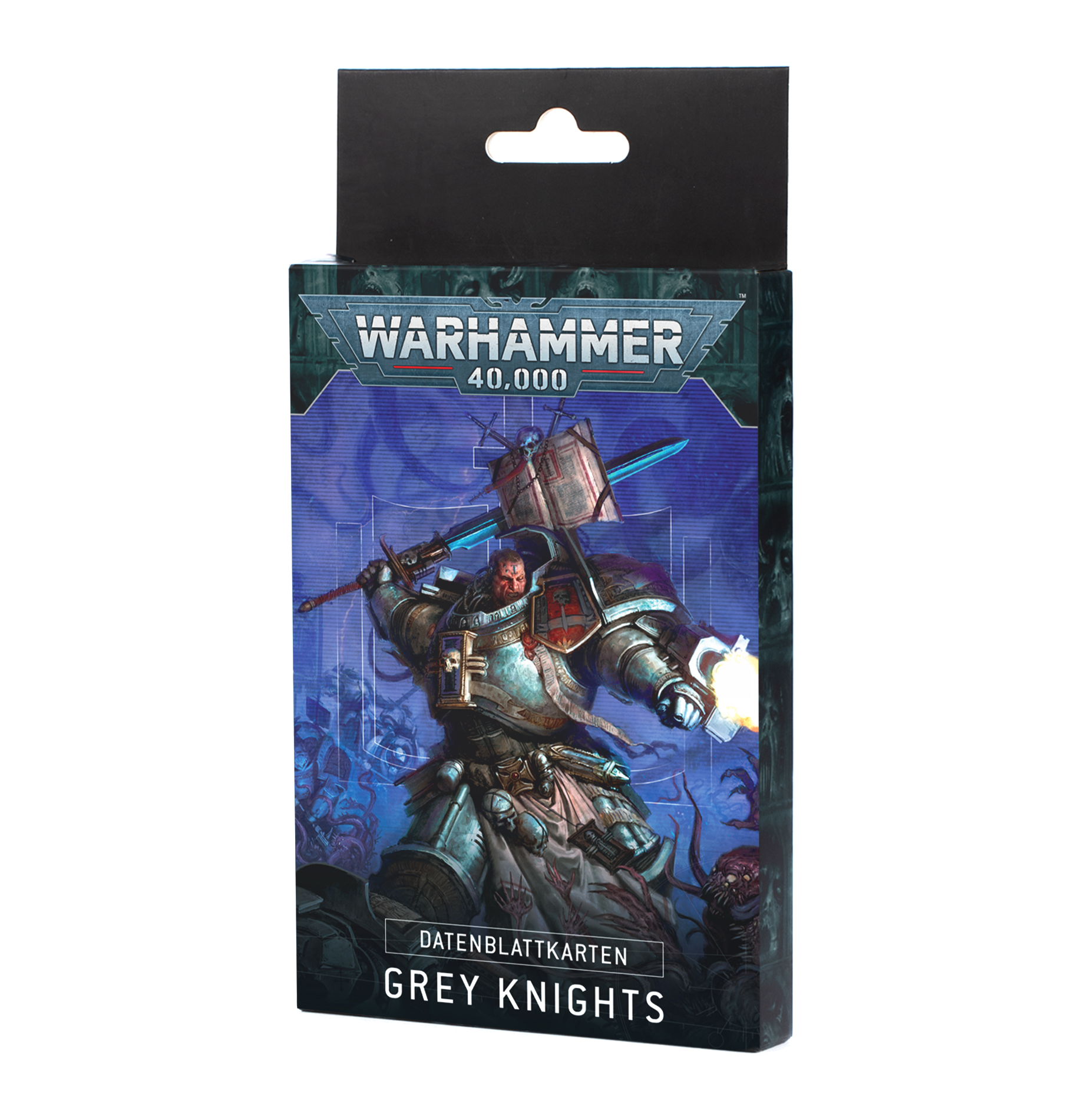 Datenblattkarten: Grey Knights (Deutsch)
