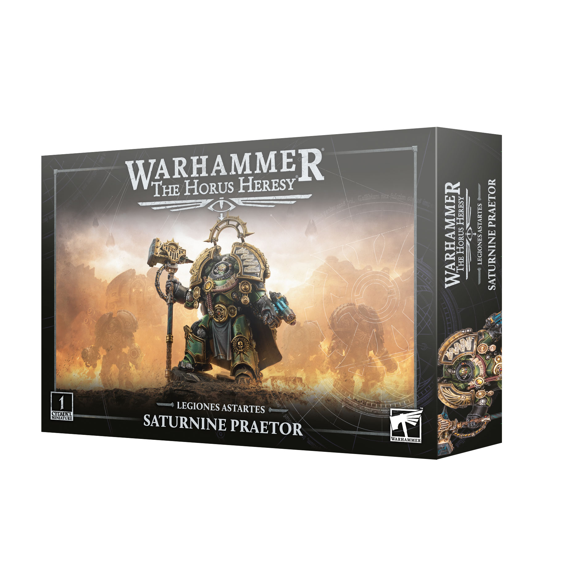 Saturnine Praetor