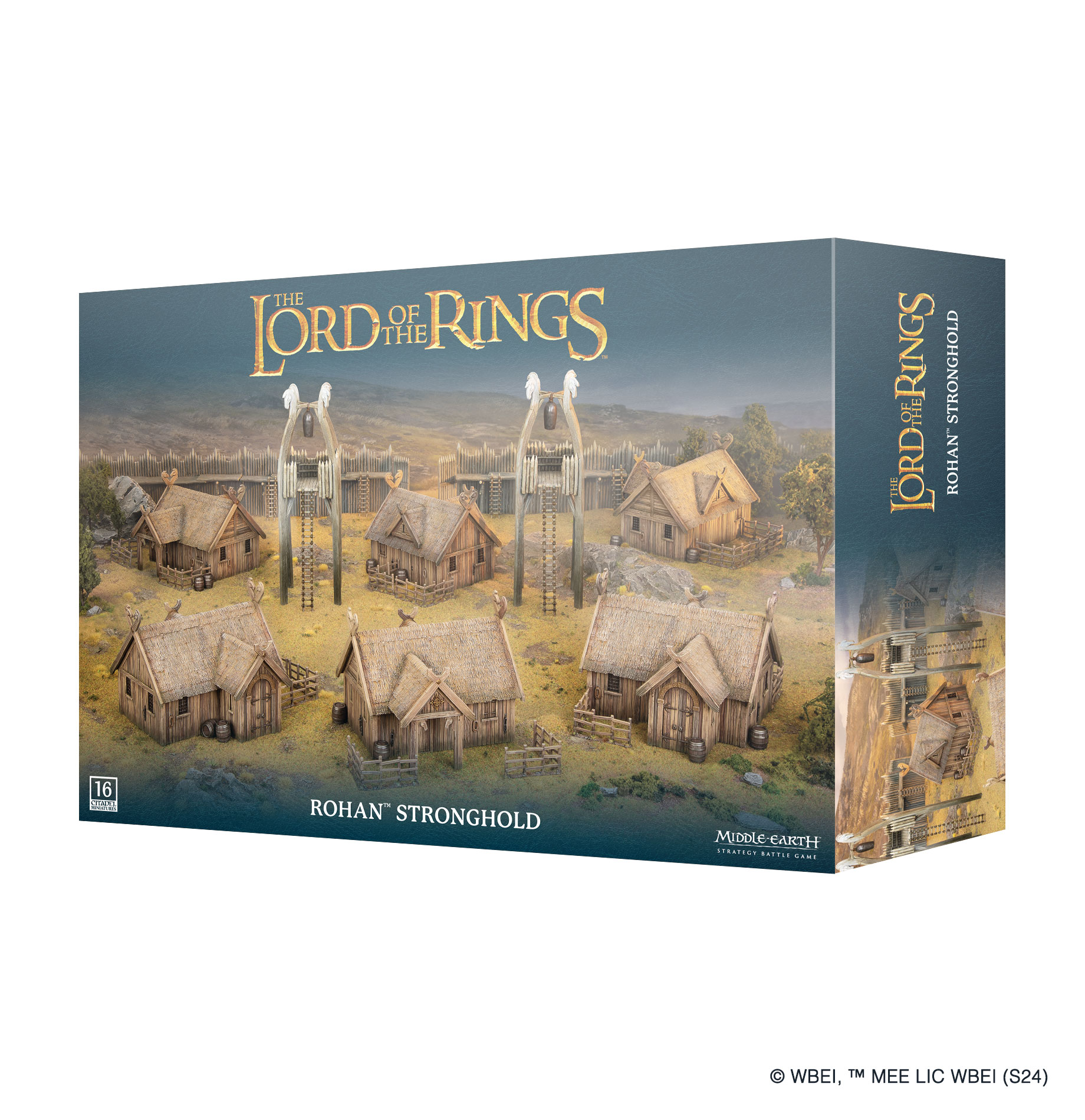 Middle Earth Tabletop: Rohan Stronghold