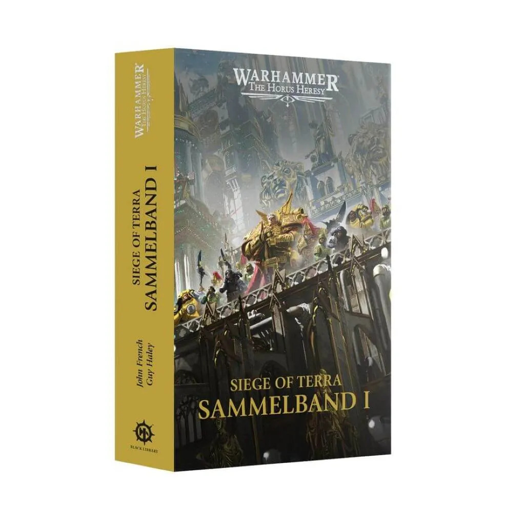 Siege of Terra: Sammelband I (Deutsch)