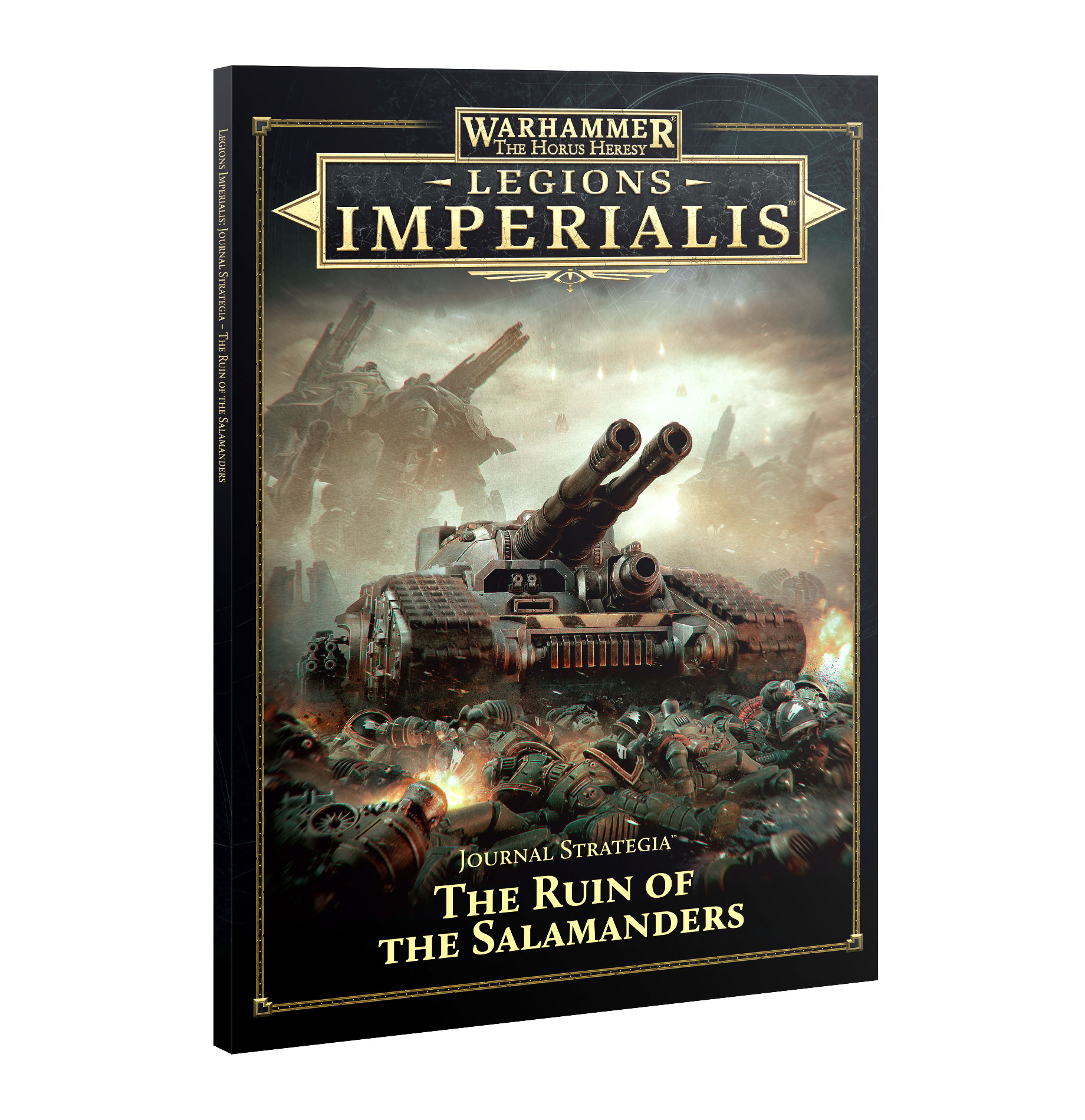 Journal Strategia: The Ruin of the Salamanders 