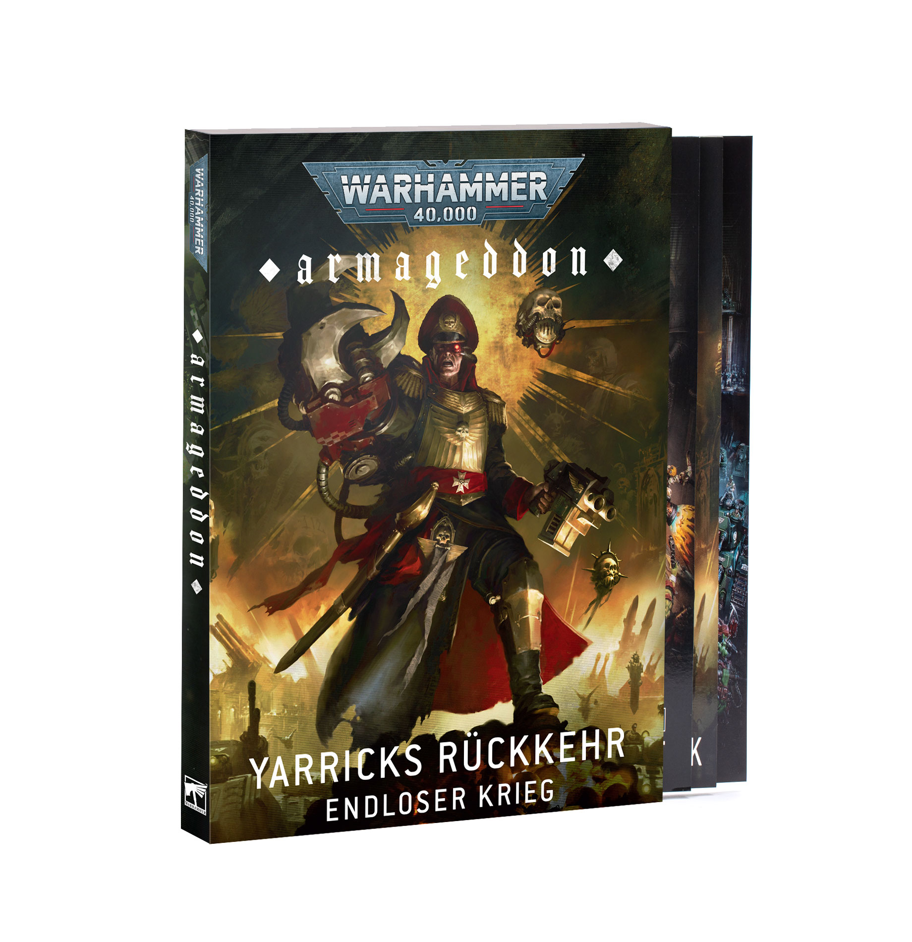 Armageddon:Yarricks Rückkehr (Deutsch)