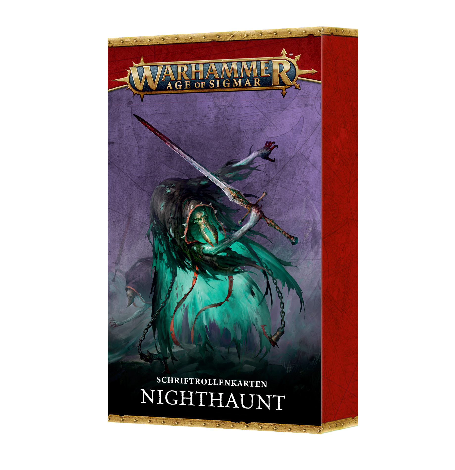 Schriftrollenkarten Nighthaunt (Deutsch)
