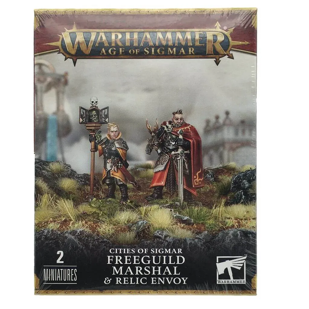 Freeguild Marshal and Relic Envoy