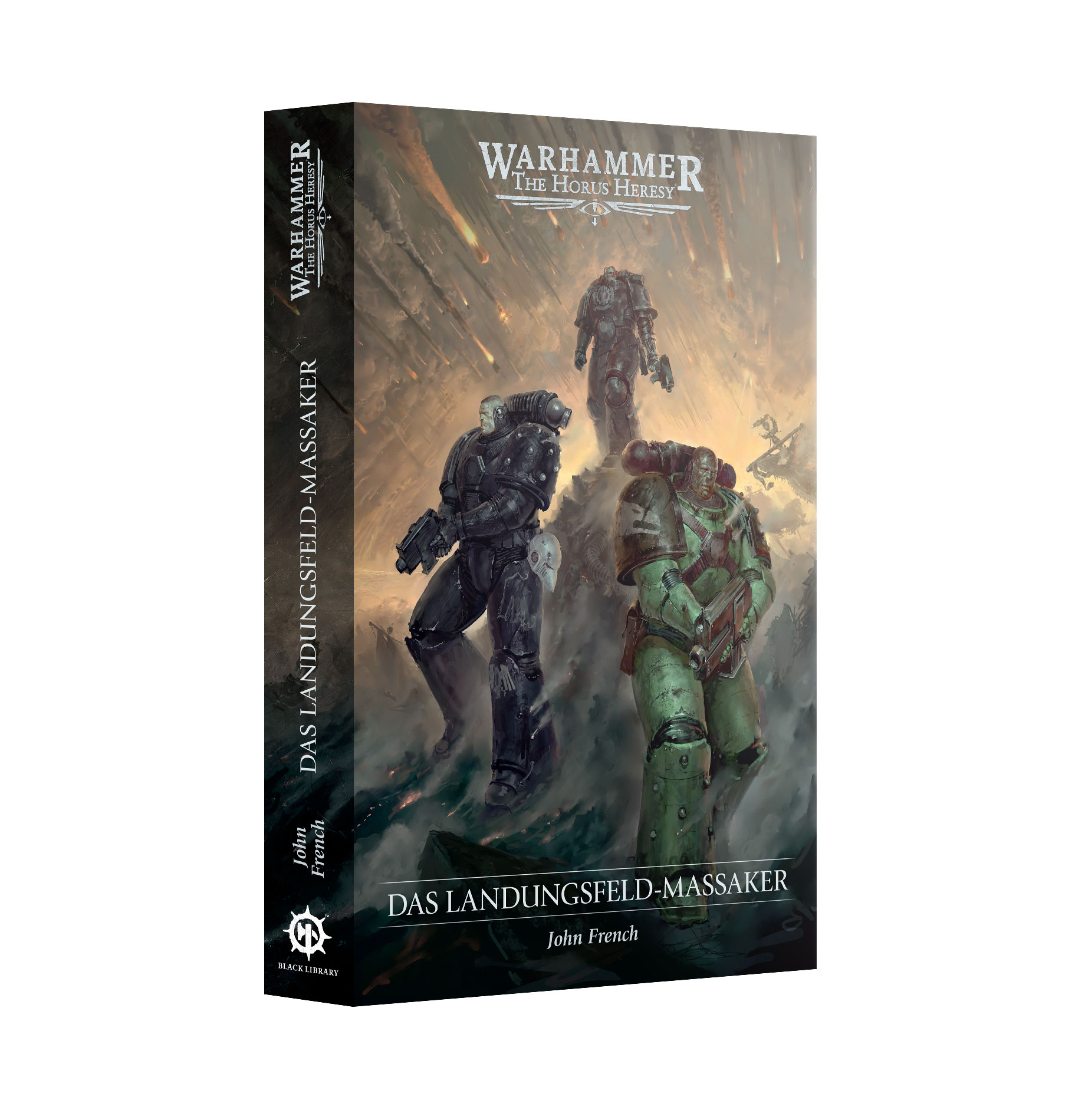 Das Landungsmassaker (Deutsch)