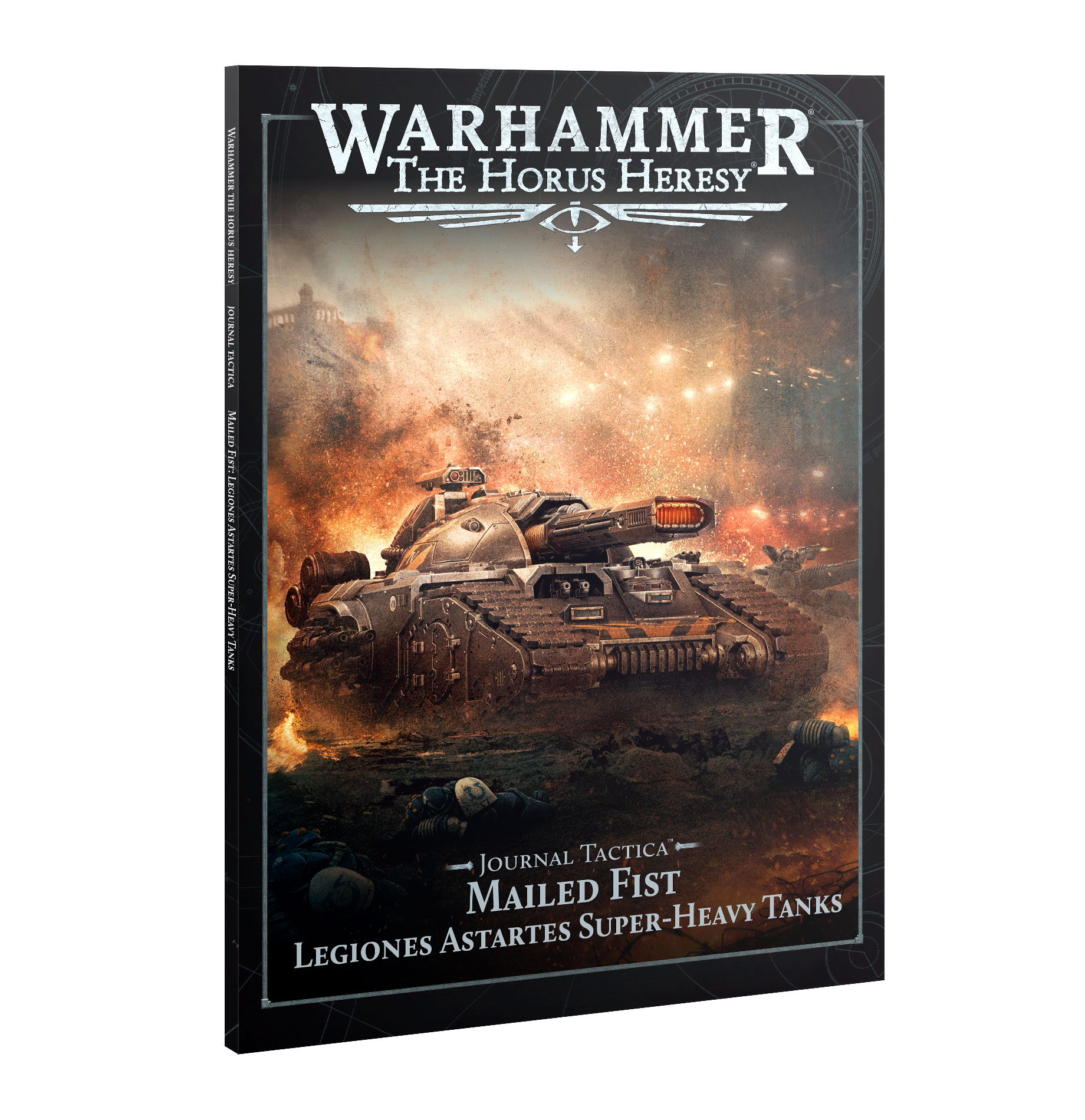 Mailed Fist: Legiones Astartes Super-heavy Tanks