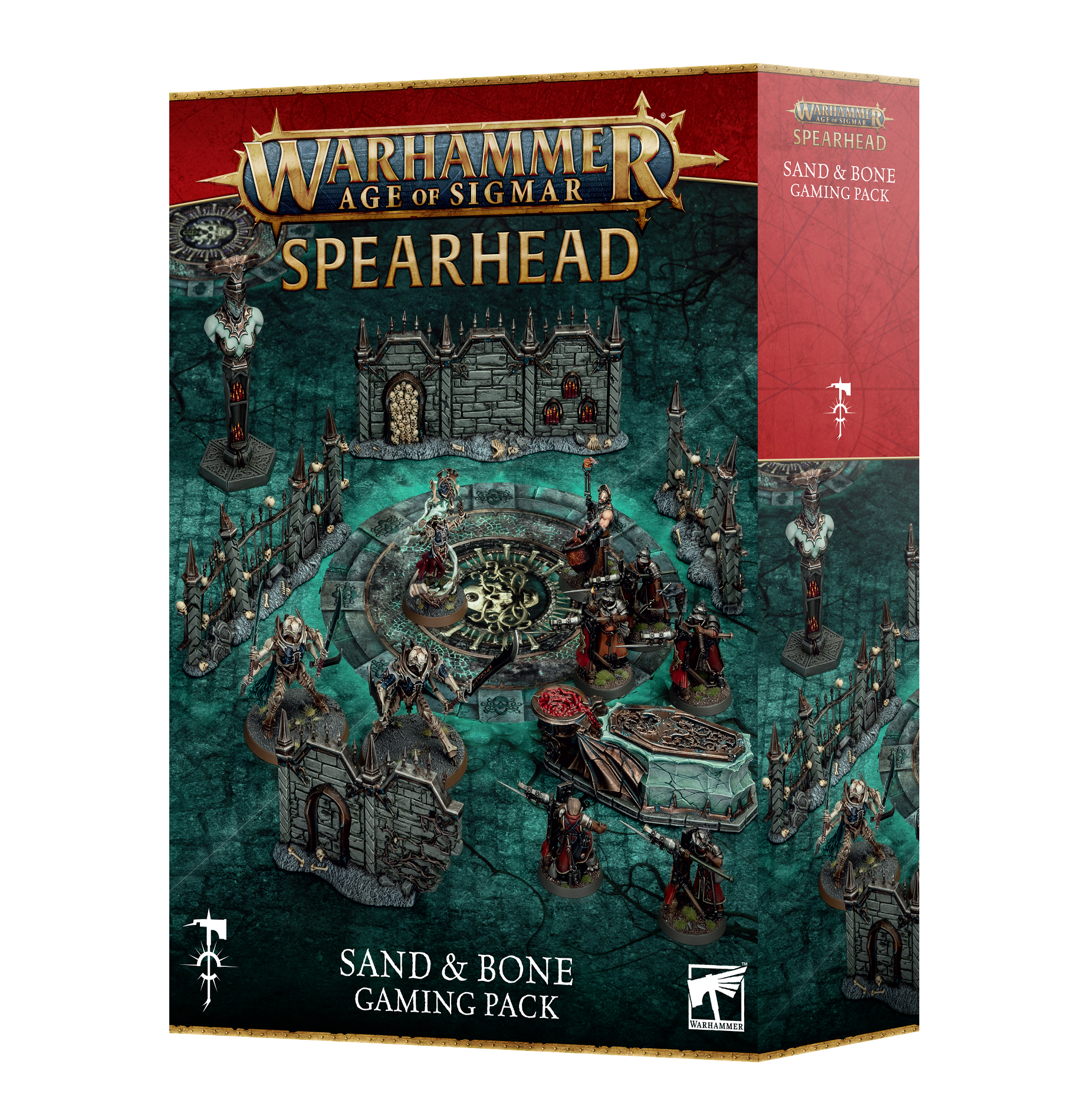 Sand and Bone Gaming Pack