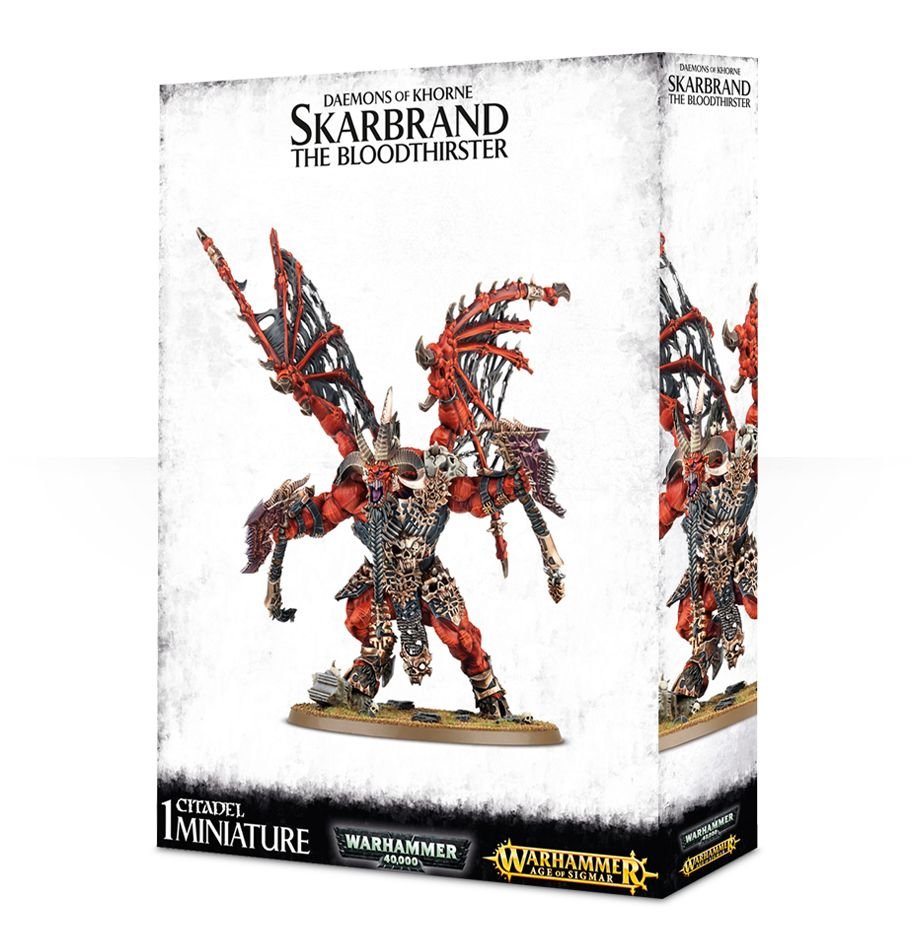 Skarbrand, the Bloodthirster