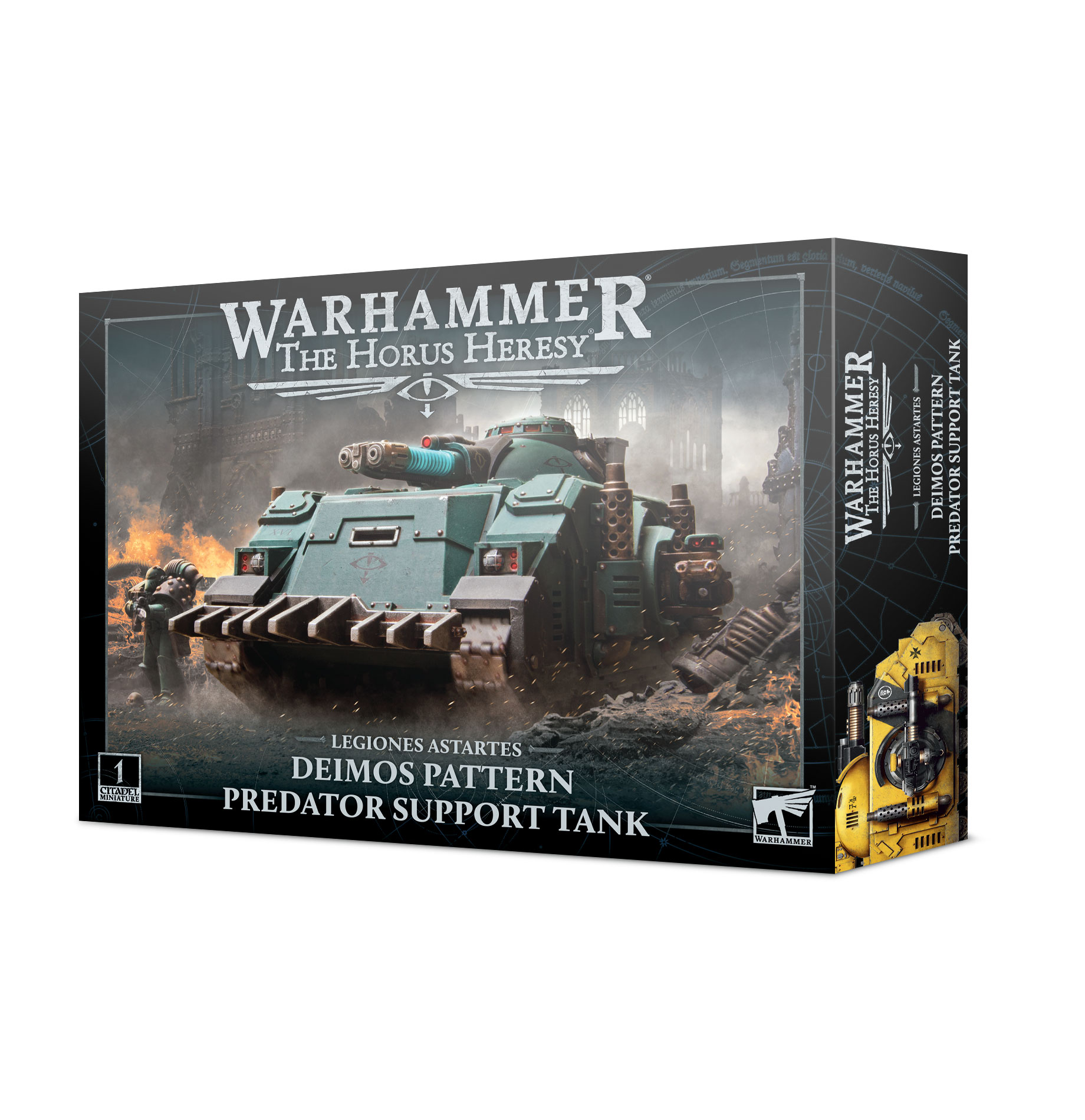 Legiones Astartes:Predator Support Tank