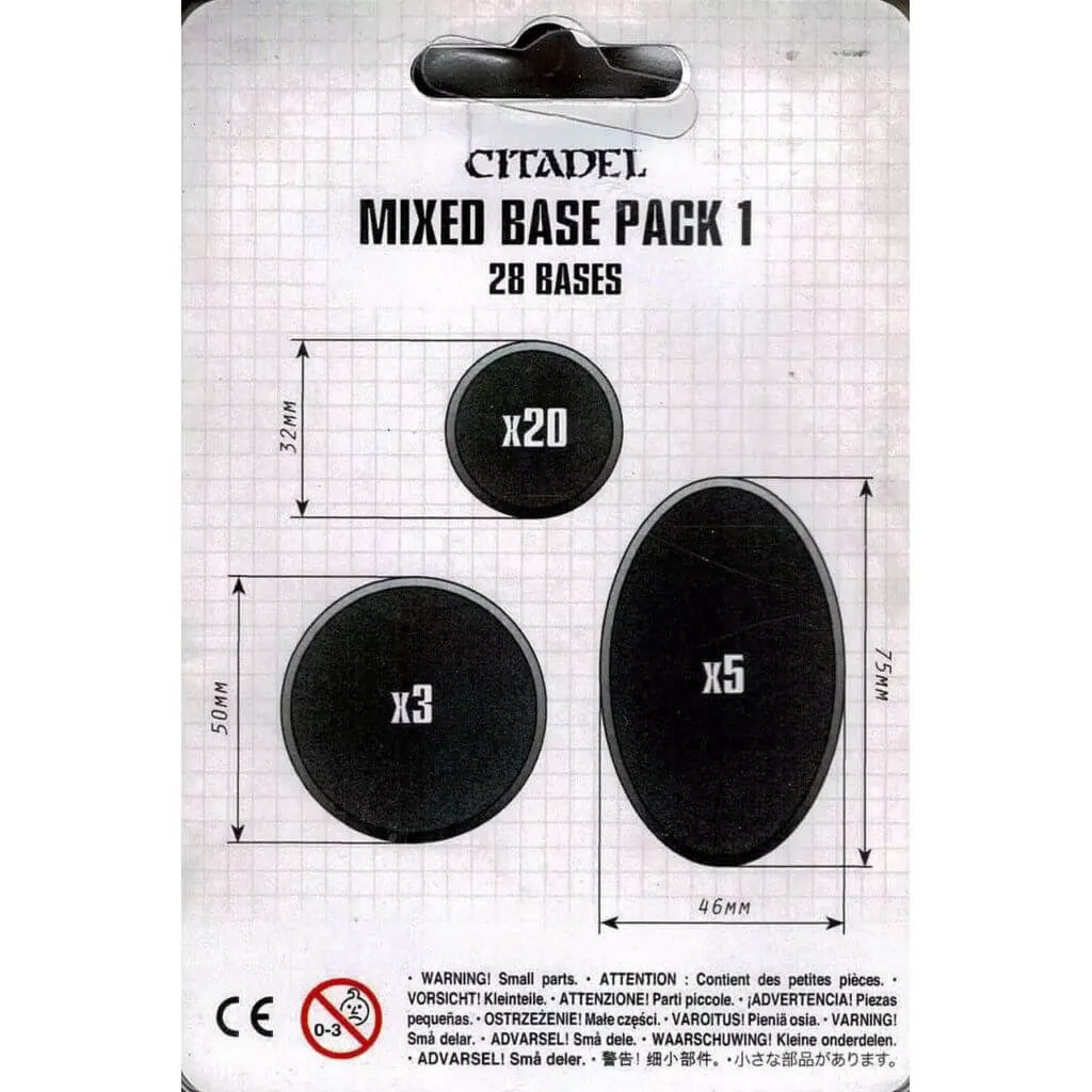 Mixed Base Pack 1