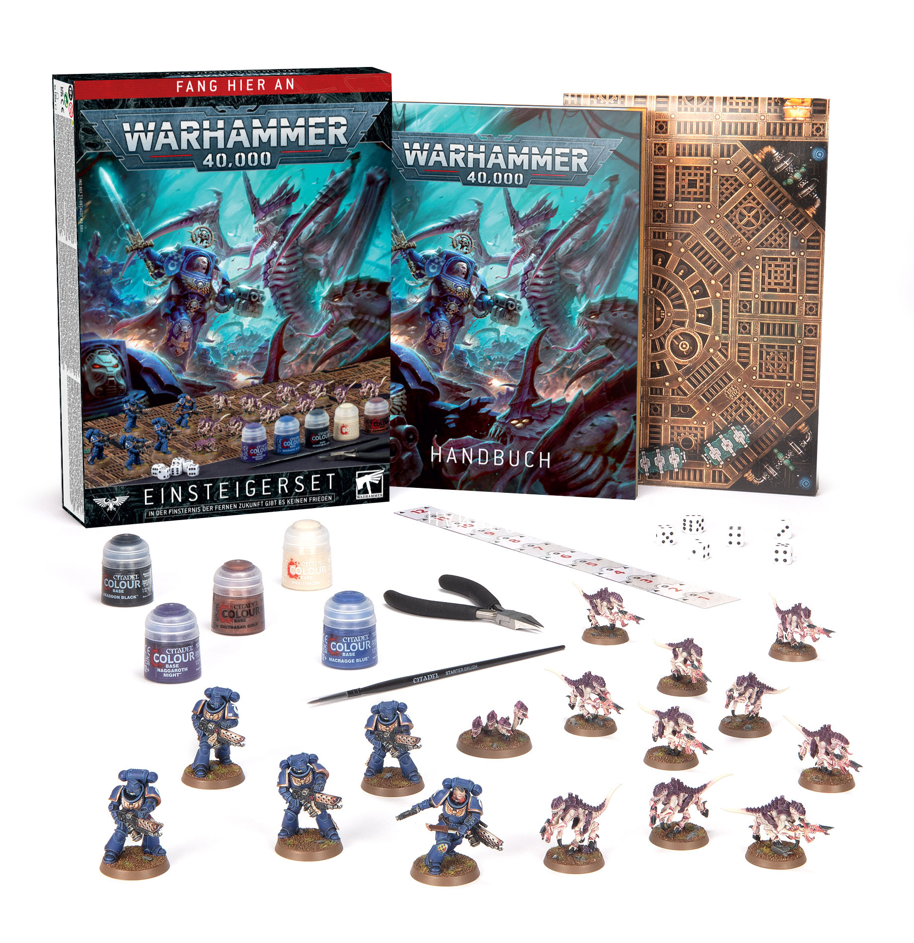 Warhammer 40k Introductory Set (Deutsch)