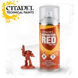 Spray: Mephiston Red (400ml)