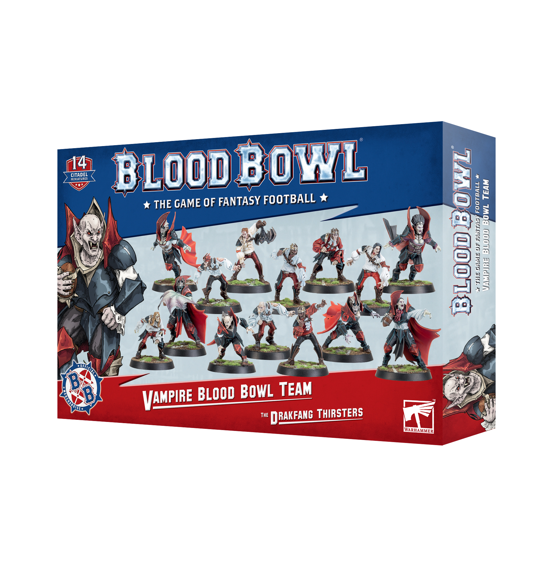 Vampire Team: Drakfang Thirsters