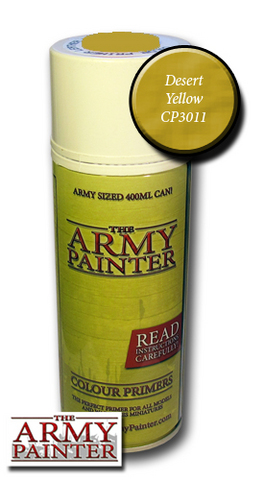 Colour Primer - Desert Yellow