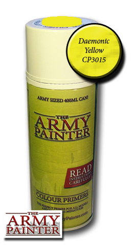 Colour Primer - Daemonic Yellow