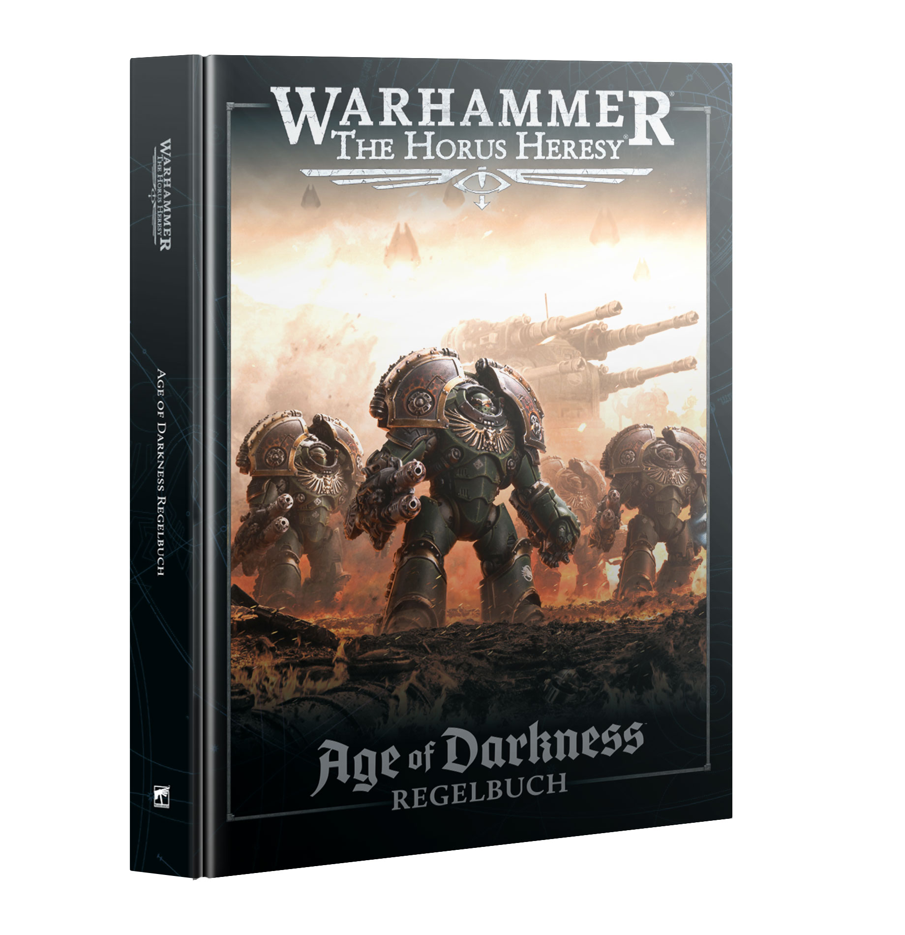 Age of Darkness Regelbuch (Deutsch)
