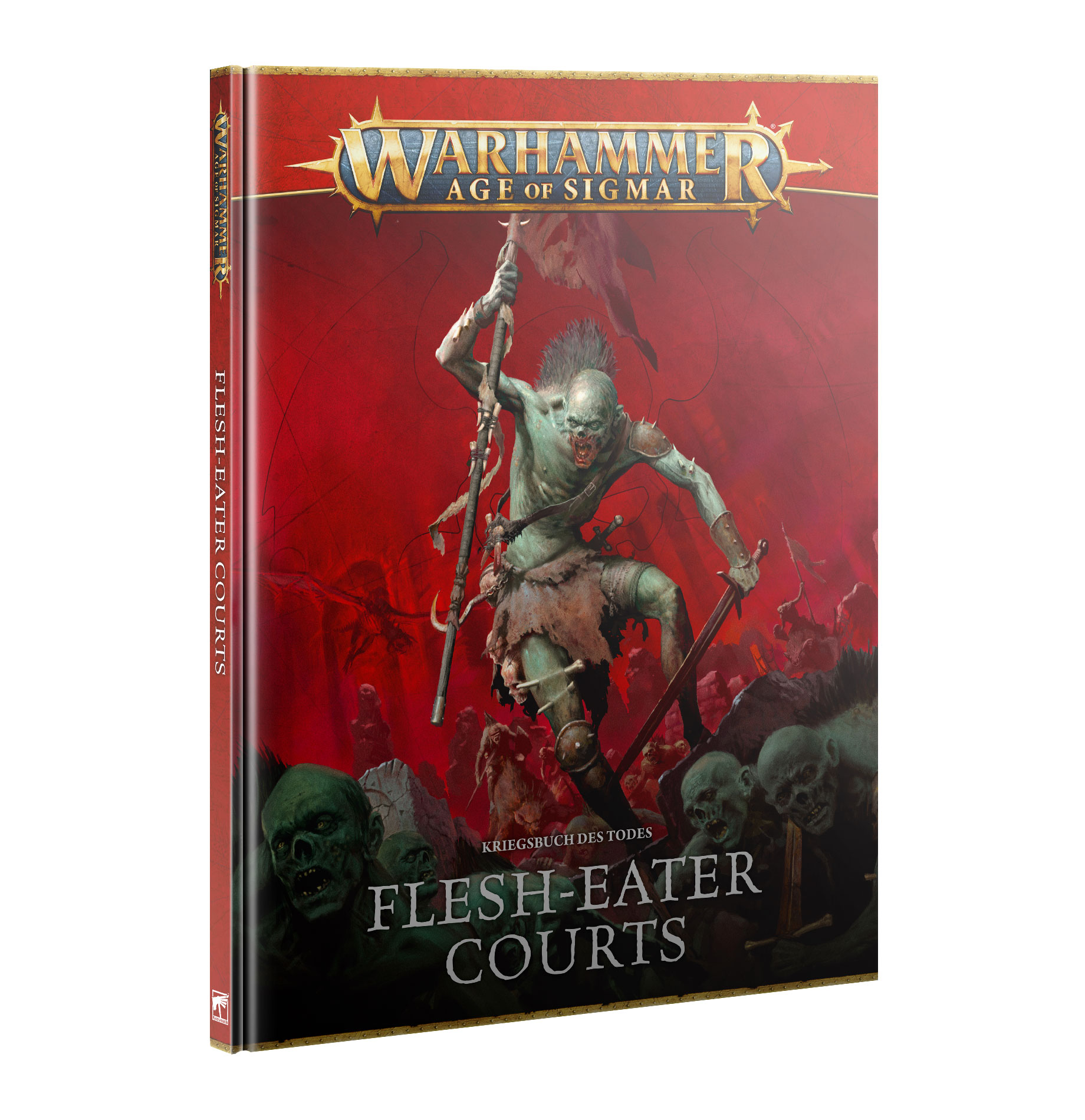 Battletome: Flesh-Eater Courts (German)
