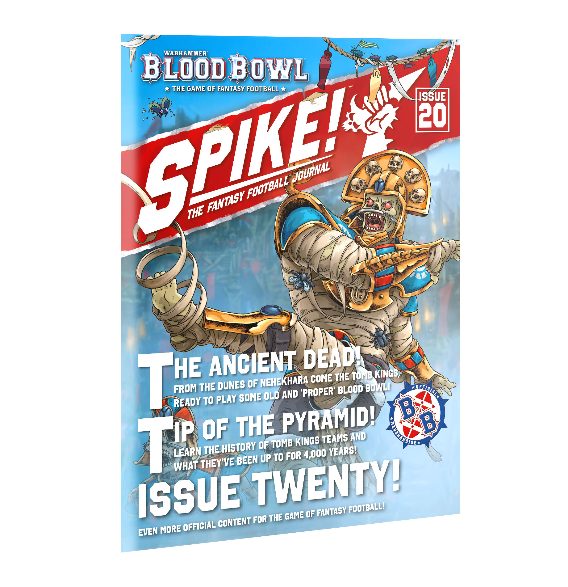 Spike! Journal 20