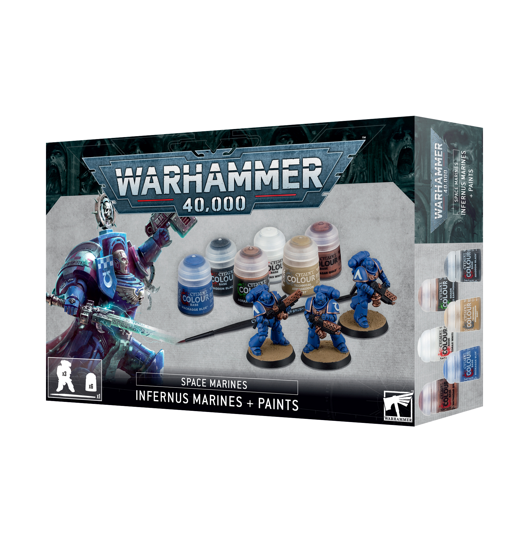 Infernus-Marines Paintset