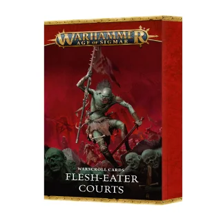Warscroll Cards Flesh-Eater Courts