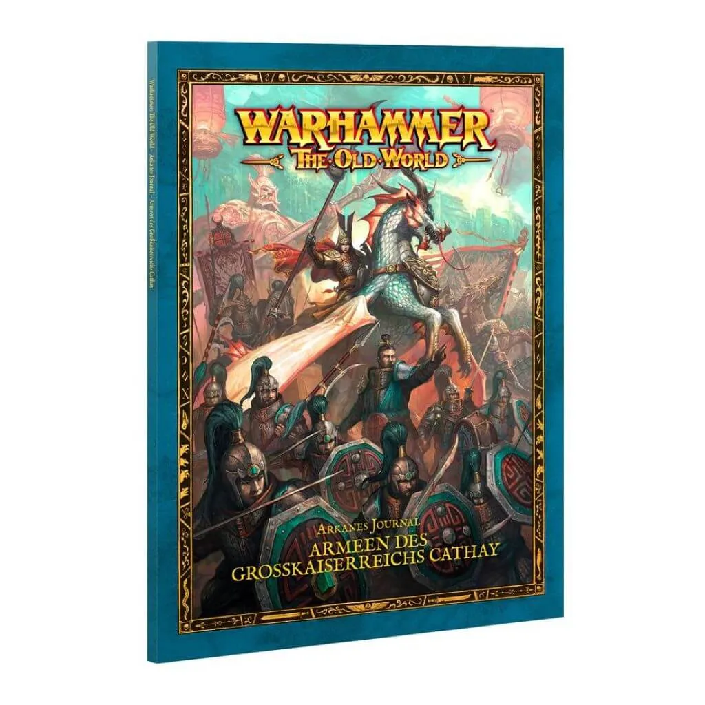 Arcane Journal: Armeen des Großkaiserreiches Cathay (Deutsch)