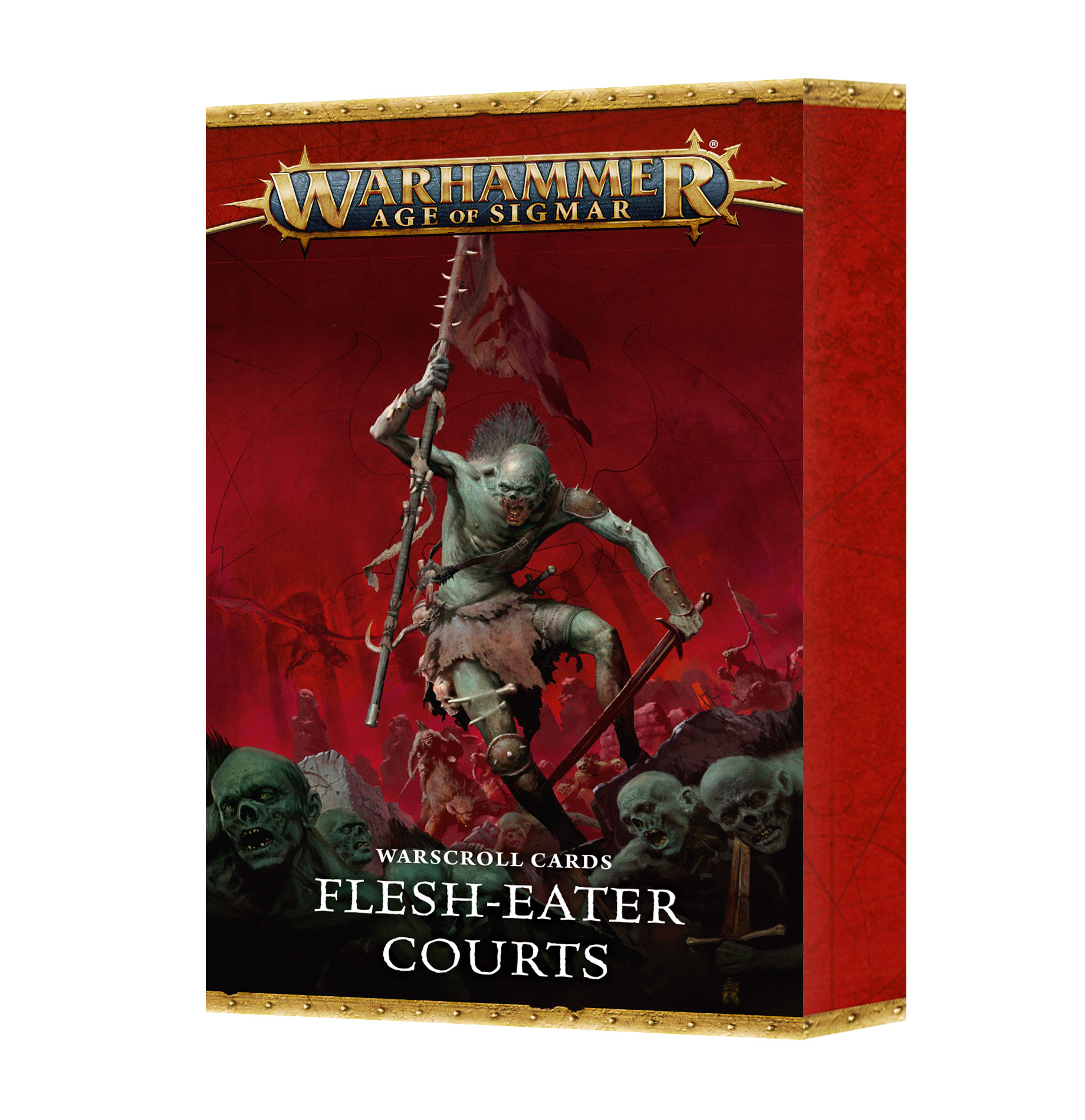 Warscroll Cards Flesh-Eater Courts