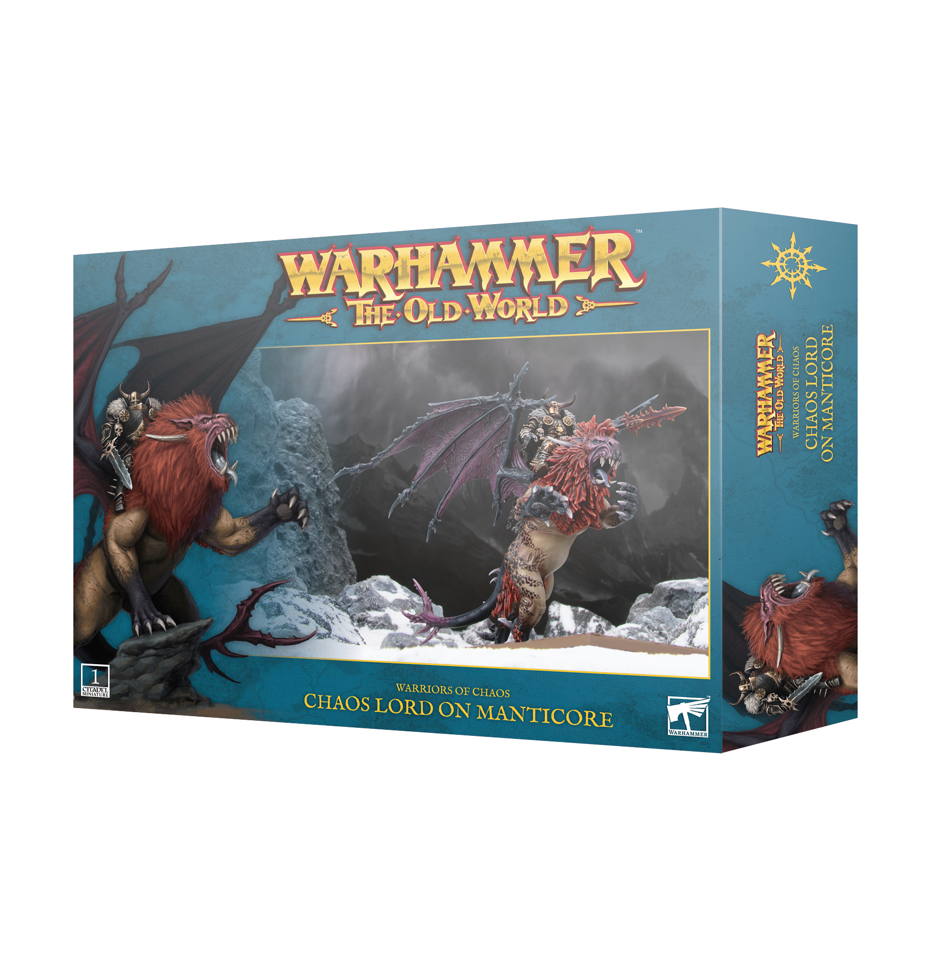 Chaos Lord on Manticor