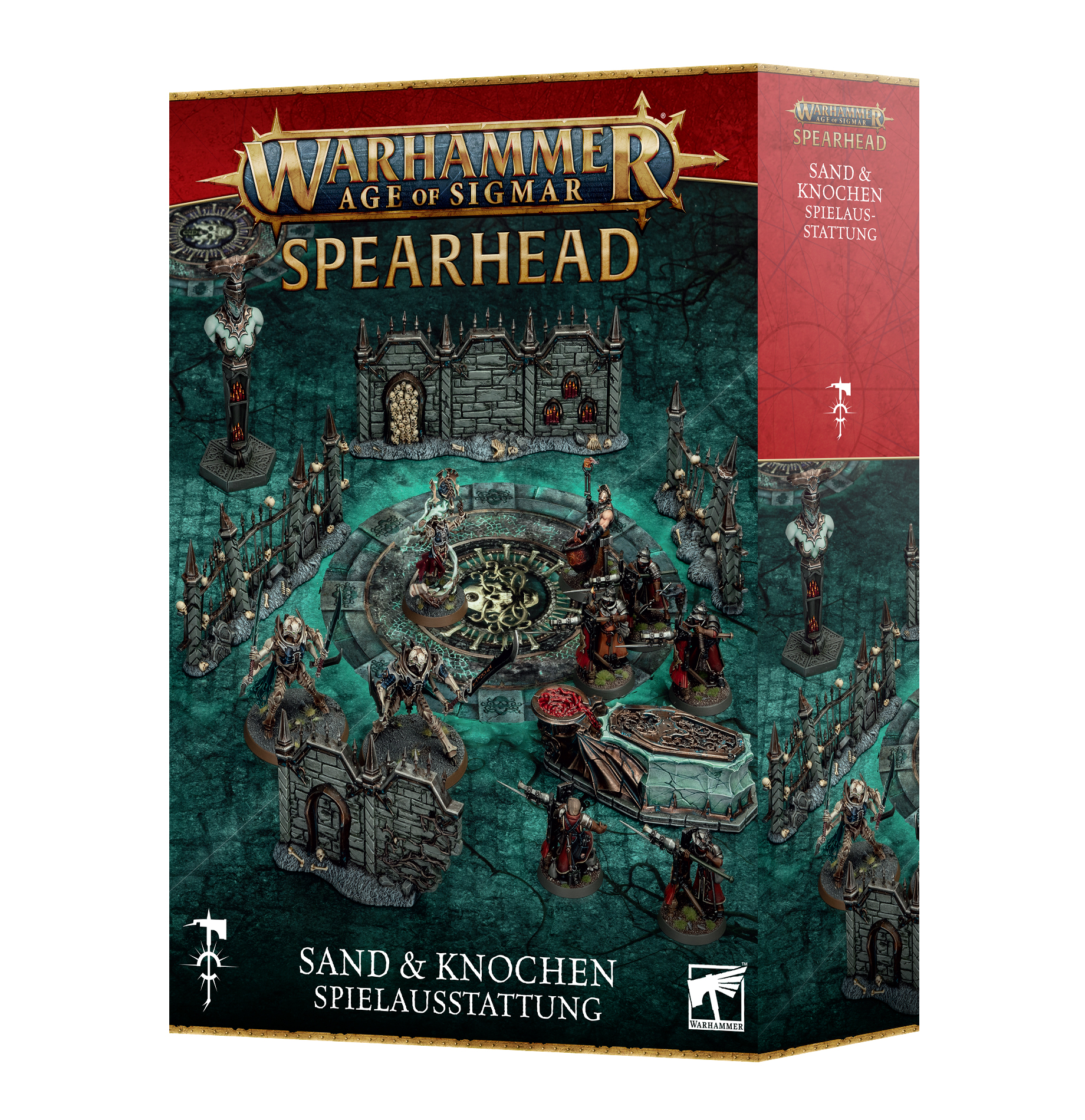 Sand and Bone Gaming Pack (Deutsch)