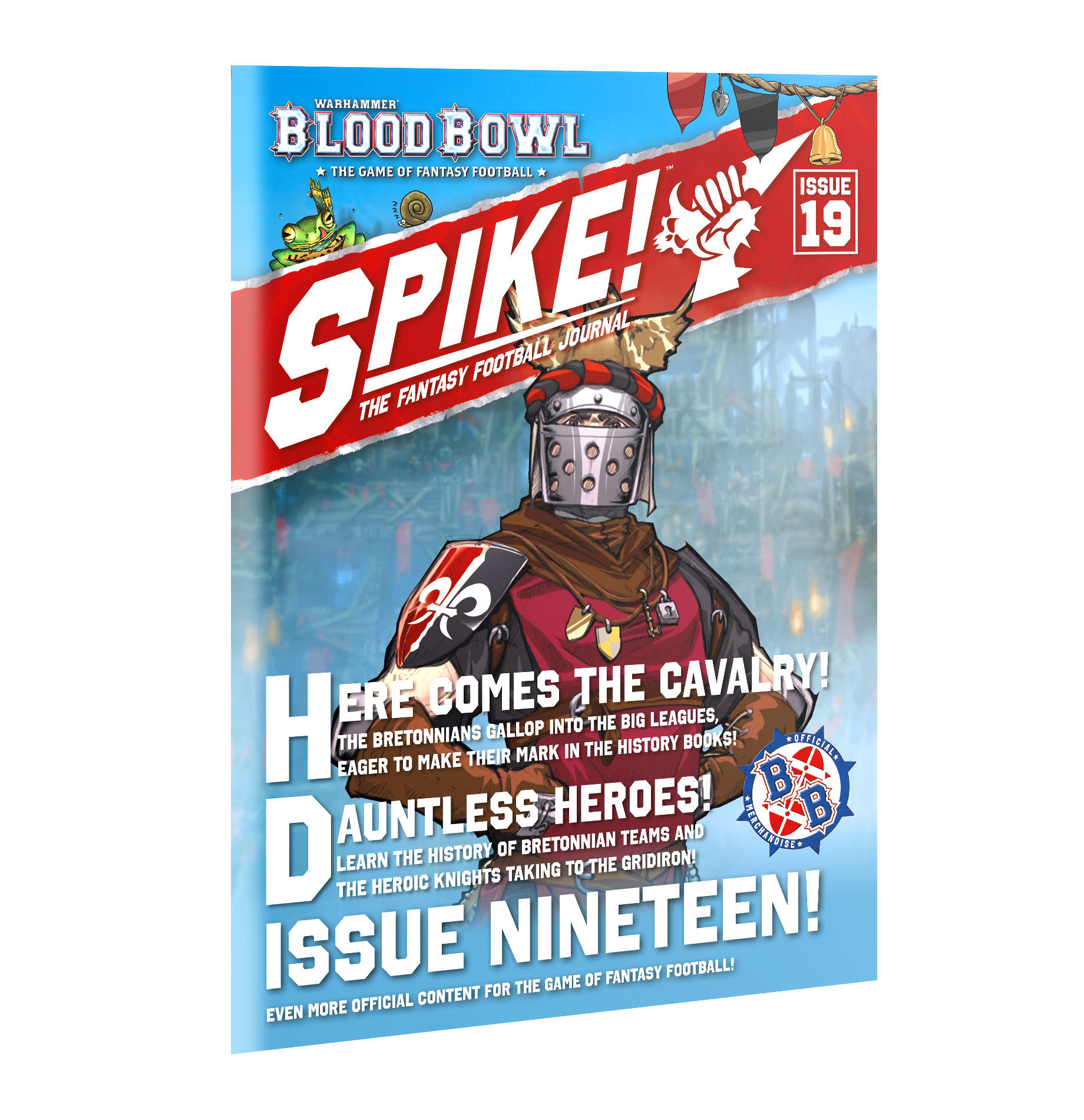 Spike! Journal 19