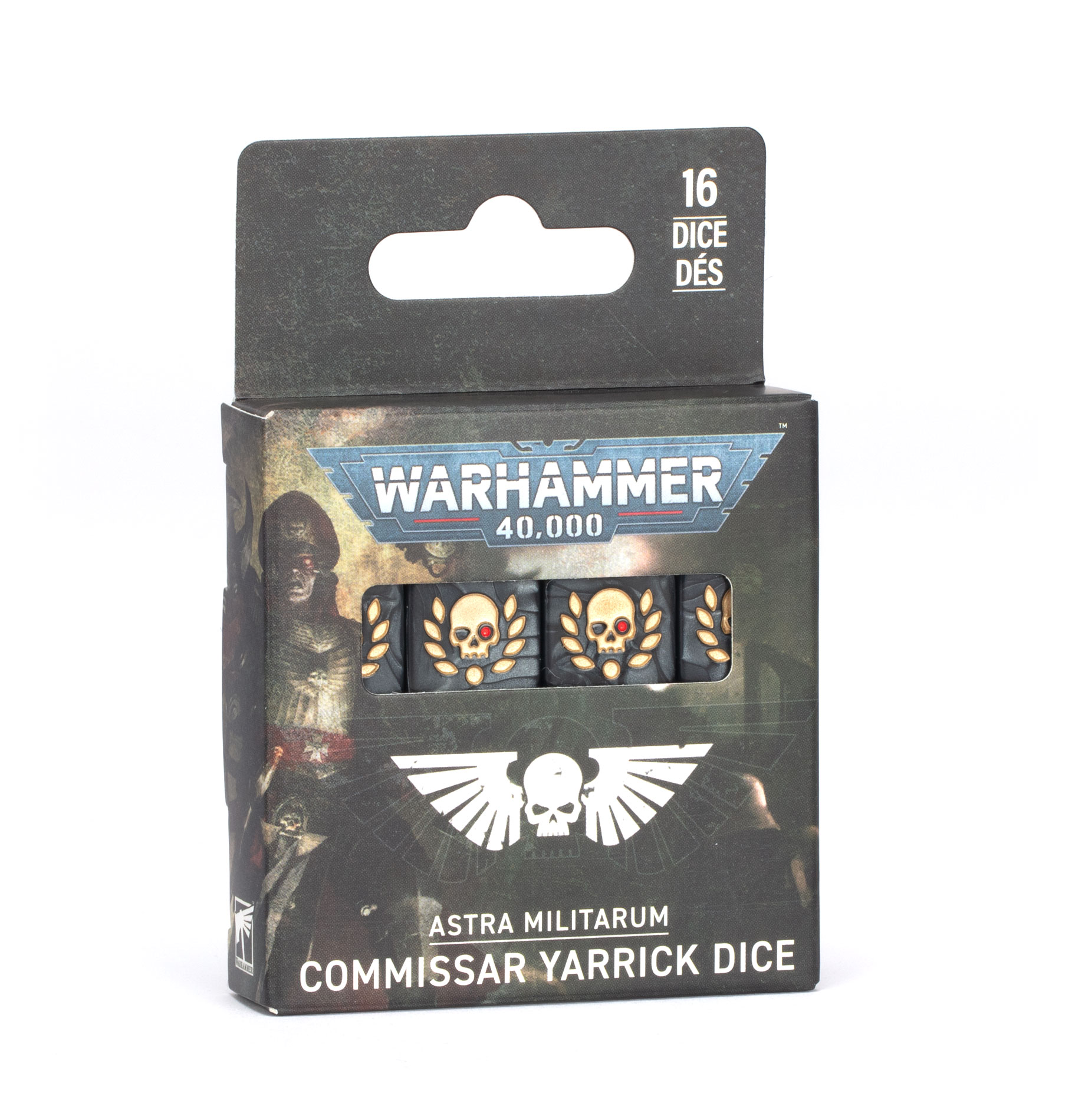 Commissar Yarick Dice