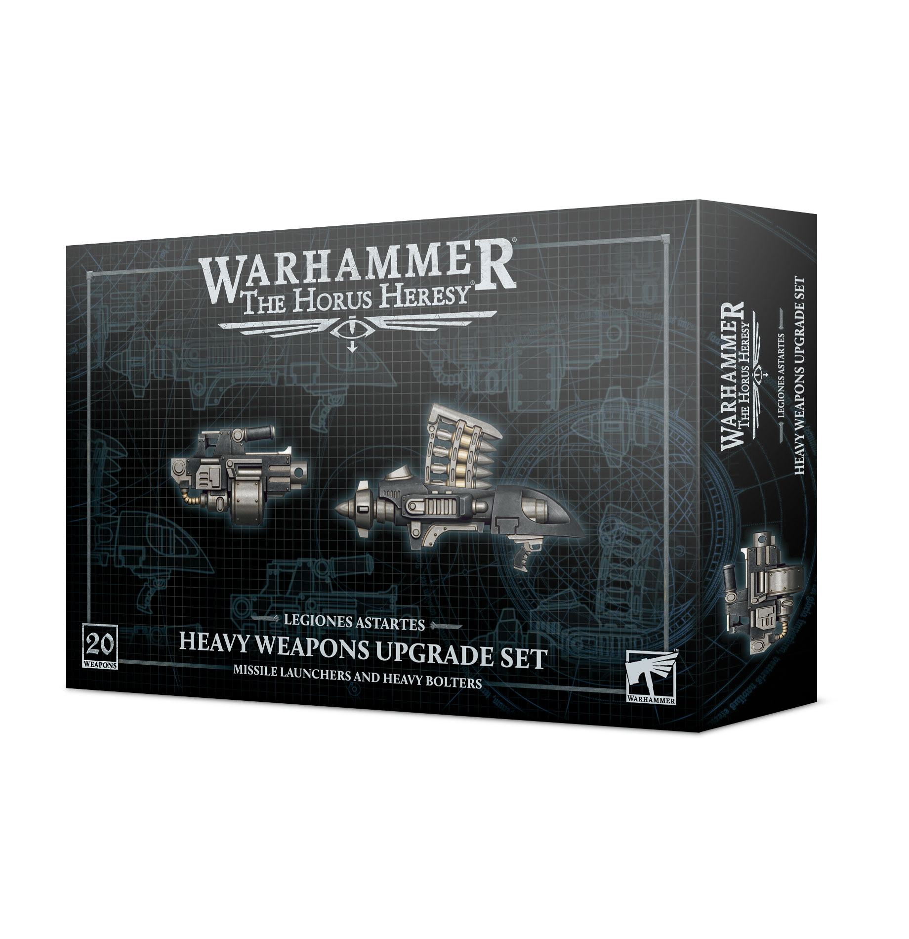 Legiones Astartes:Missile Launchers & Heavy Bolters