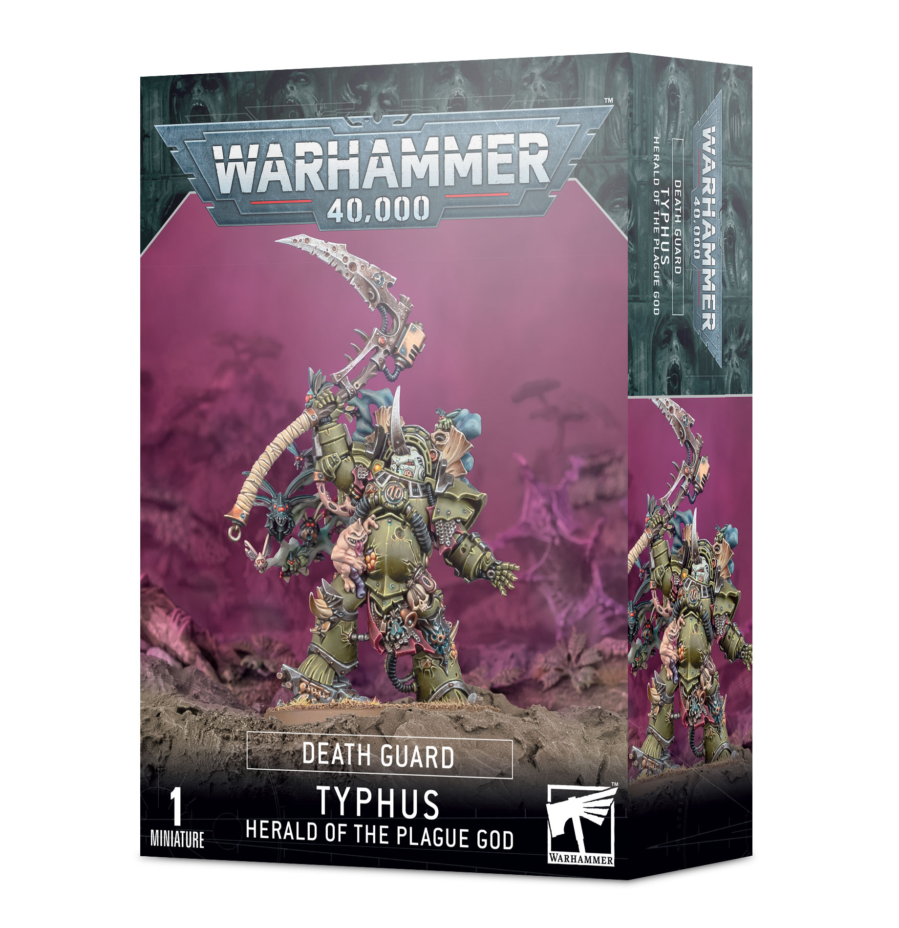 Typhus Herald of the Plague God