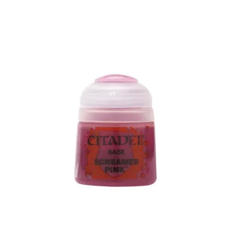 Base: Screamer Pink (12ml)