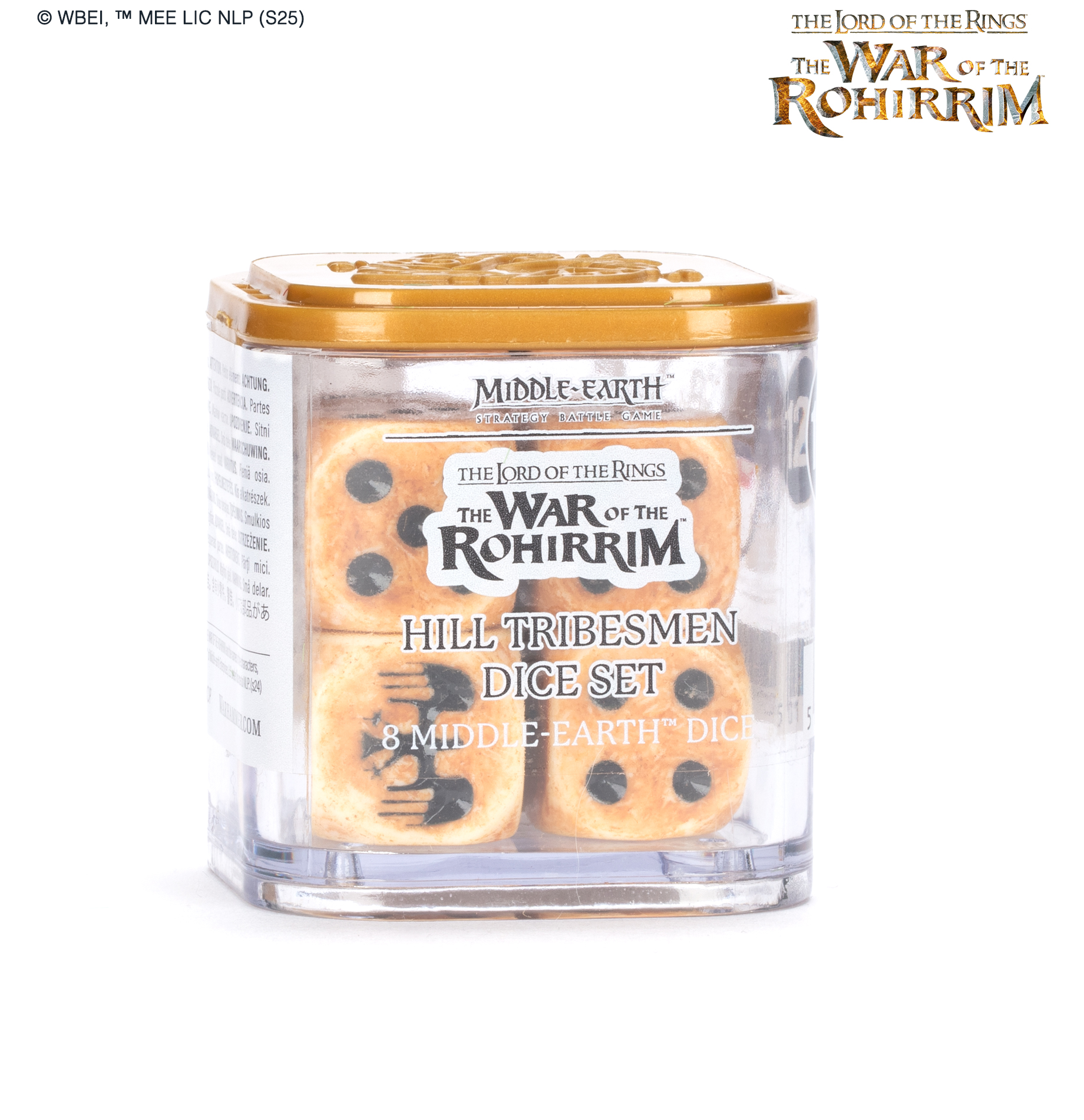 Hill Tribesmen Dice Set