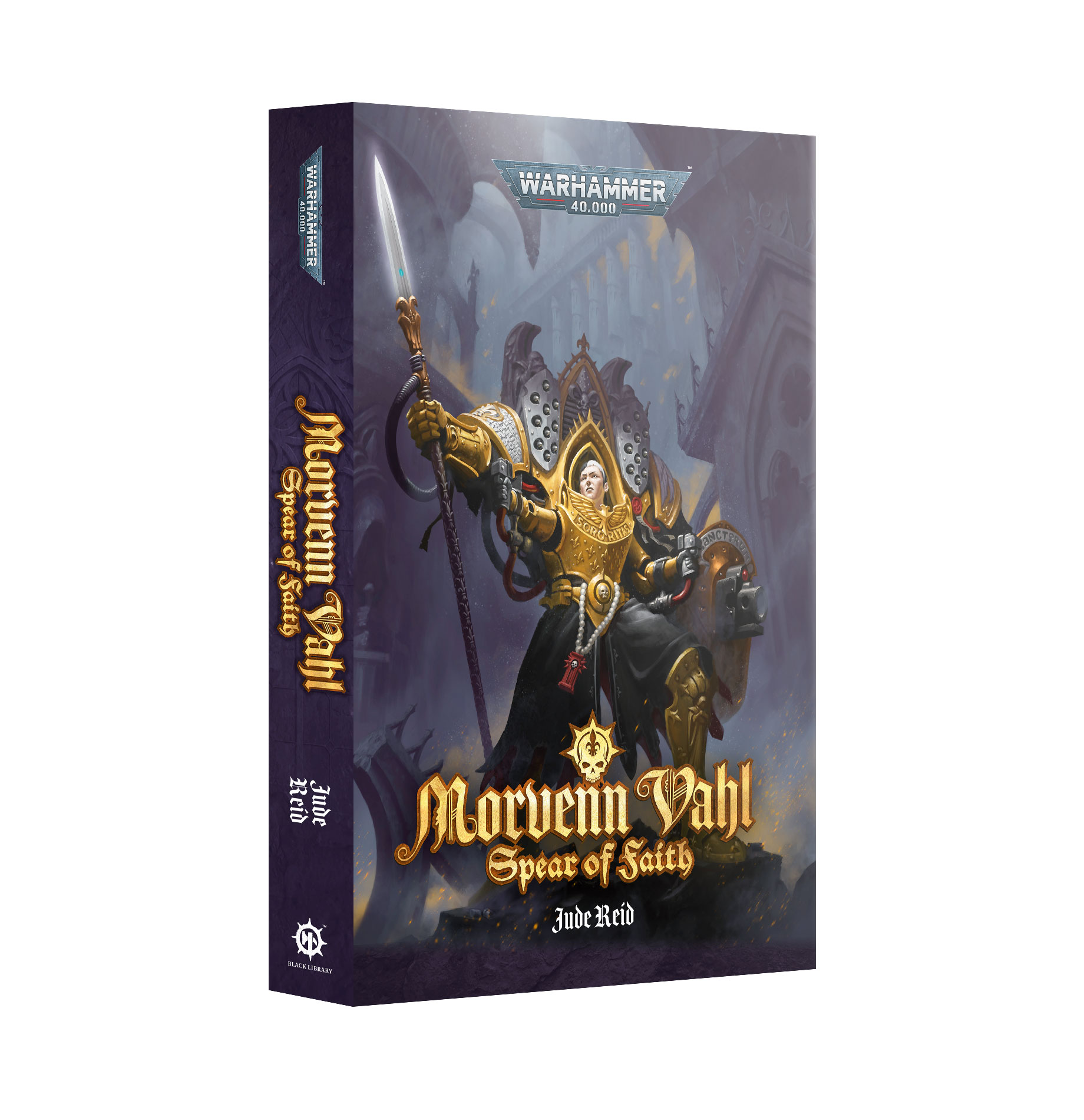 Morven Vahl: Spear of Faith