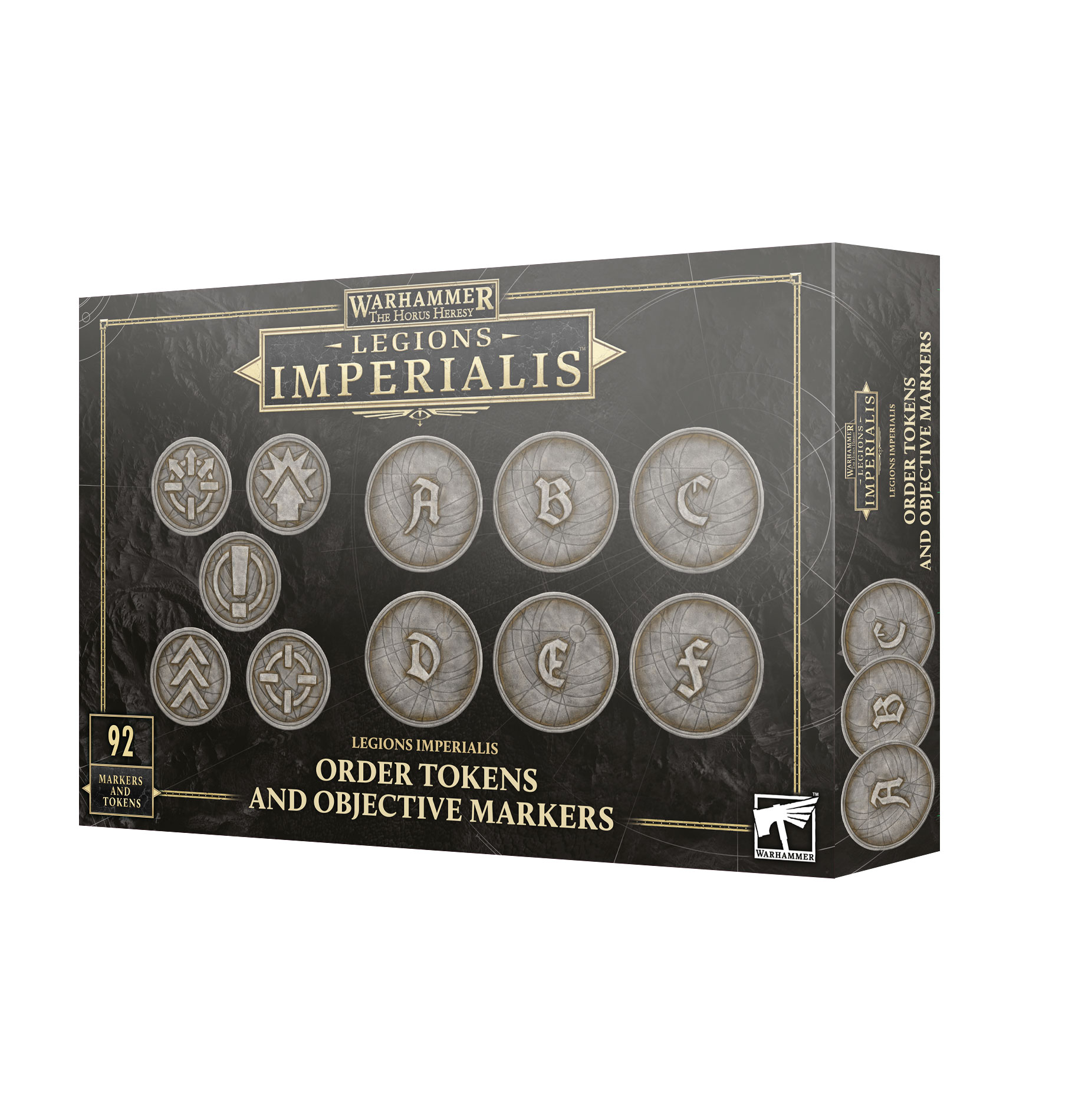Order Tokens and Objective Markers